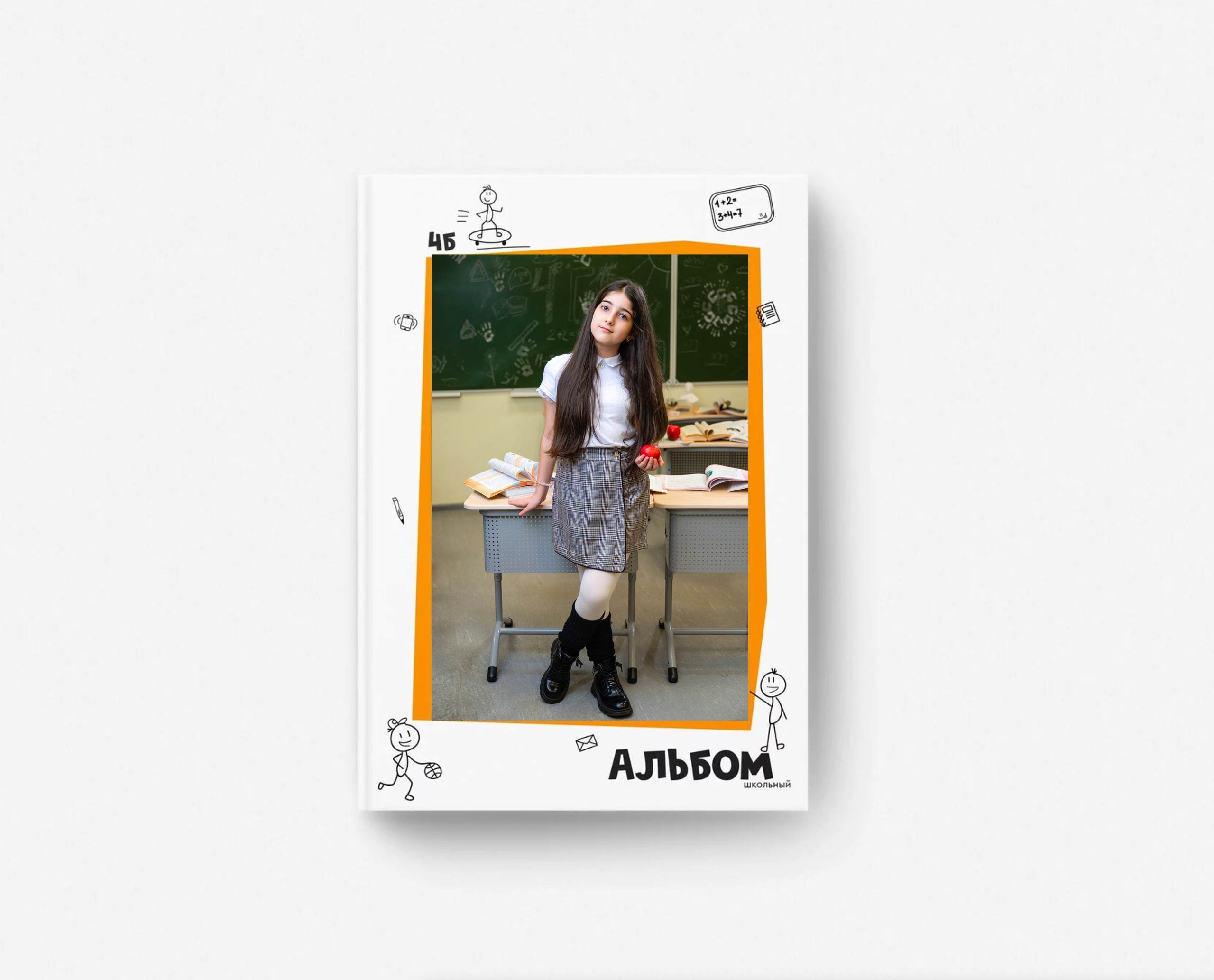 Выпускной альбом Комикс. Выпускные альбомы для школы и детского сада в СПб и ЛО