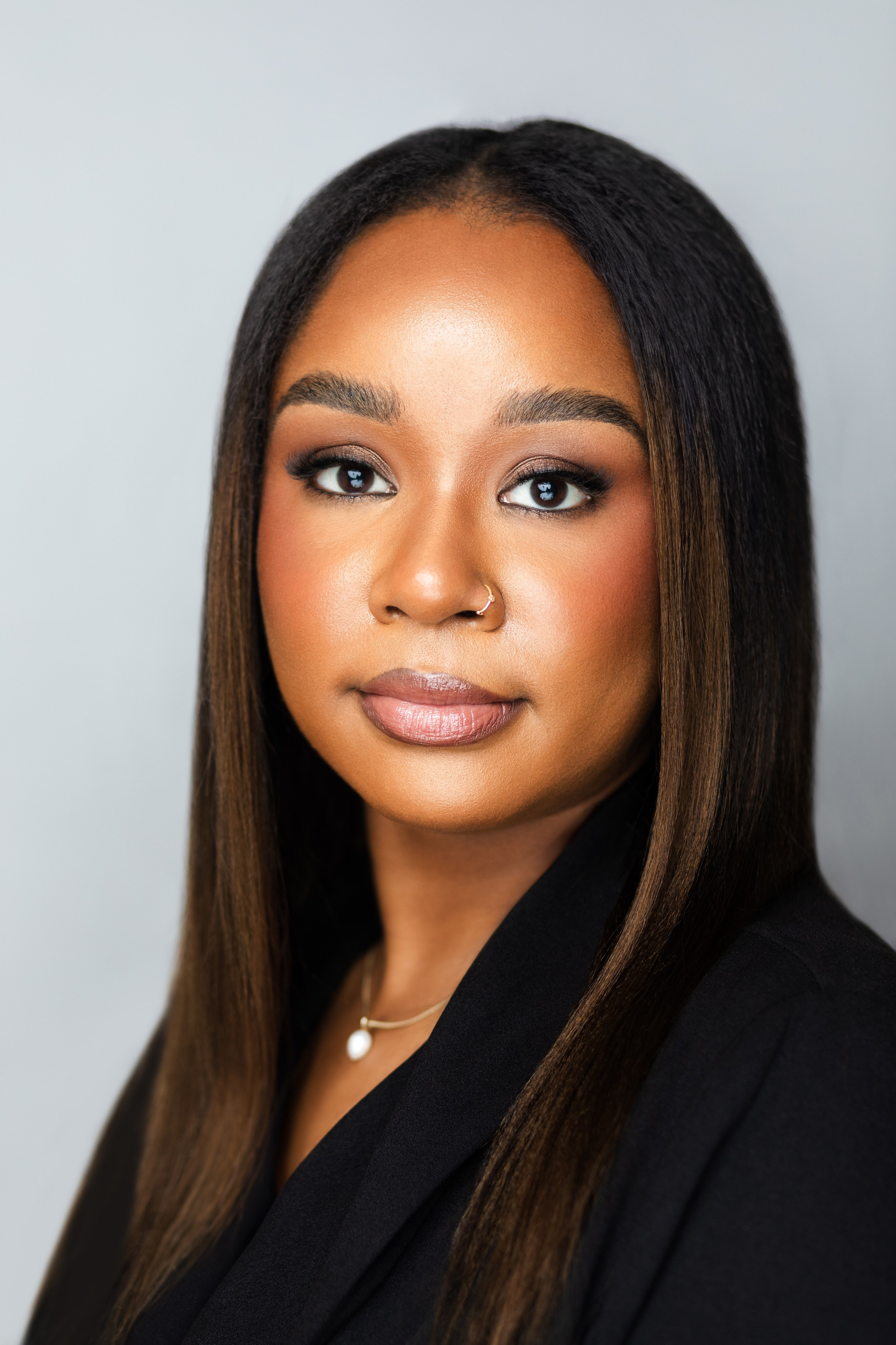 Headshot. Retusher Maryia Buhai