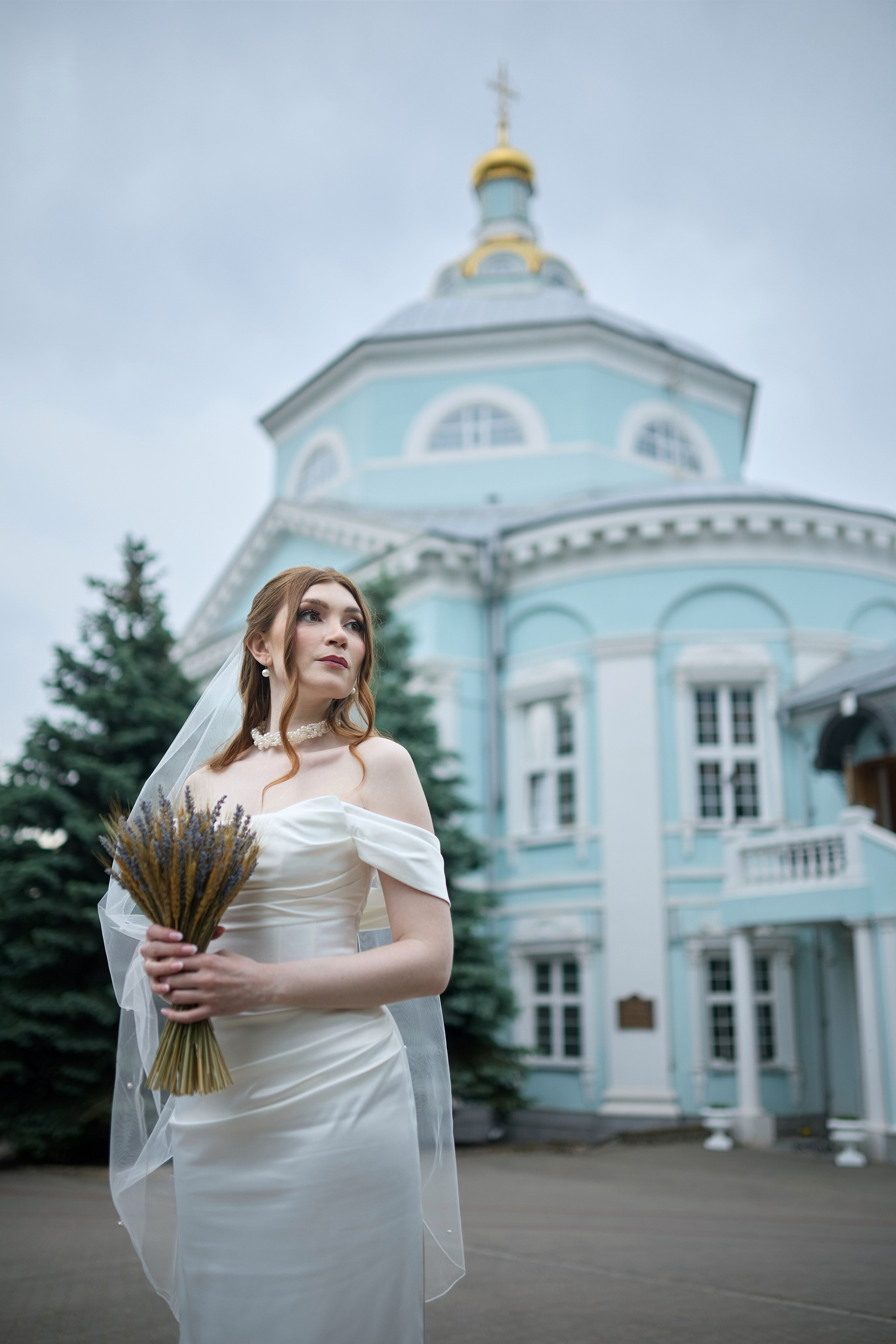 Свадебная фотосессия Егора и Юлии в Воронеже