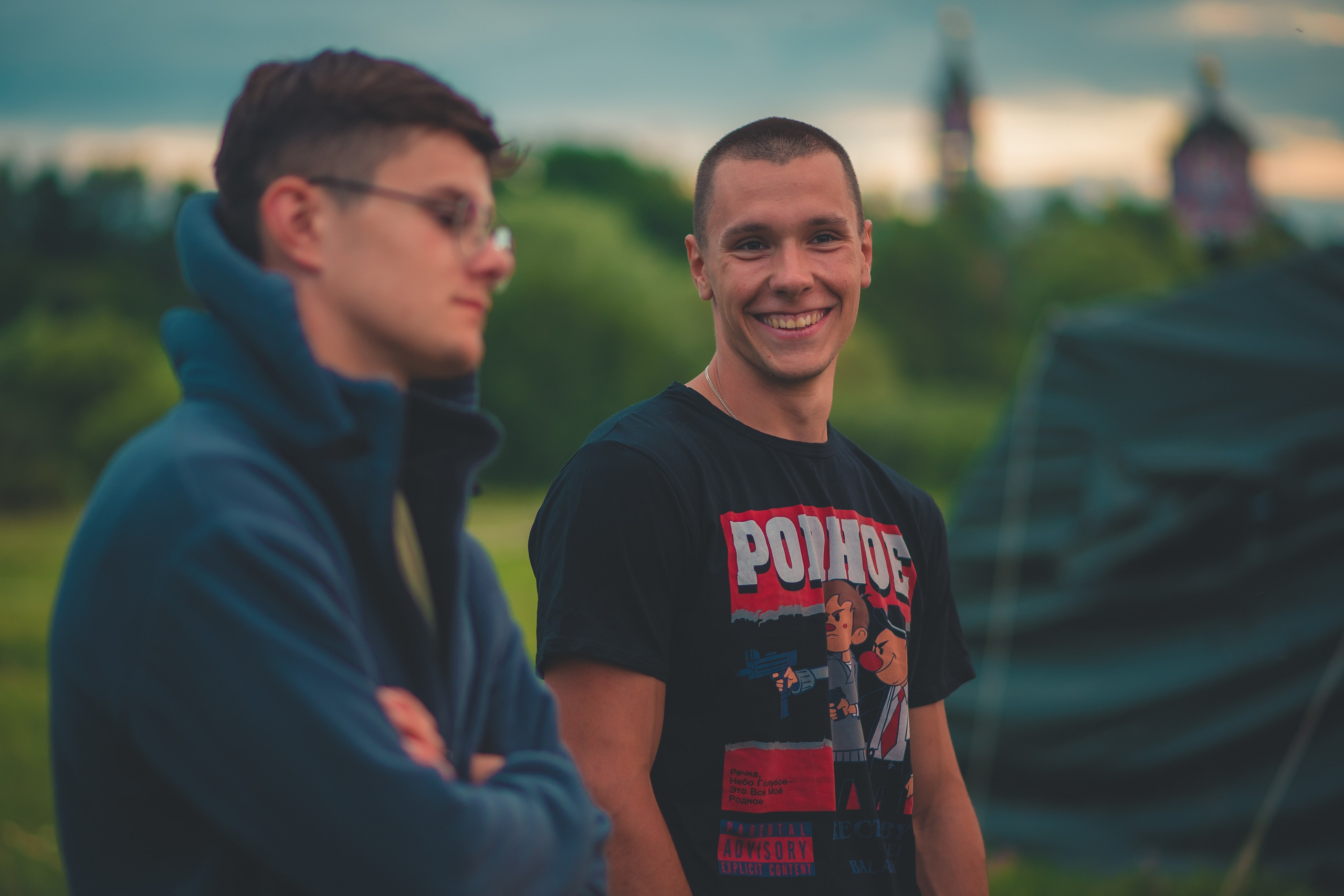 Детский лагерь — 3 смена 2023 год. Иван Кубик — фотограф и видеограф