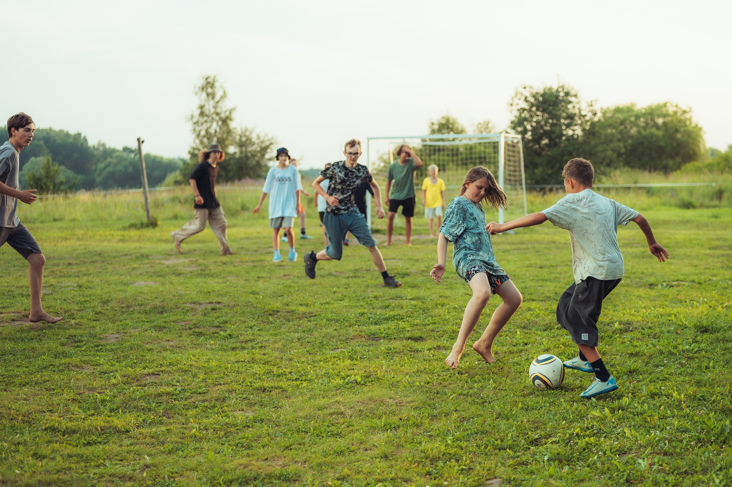 Детский лагерь — 4 смена 2025 год. Иван Кубик — фотограф и видеограф