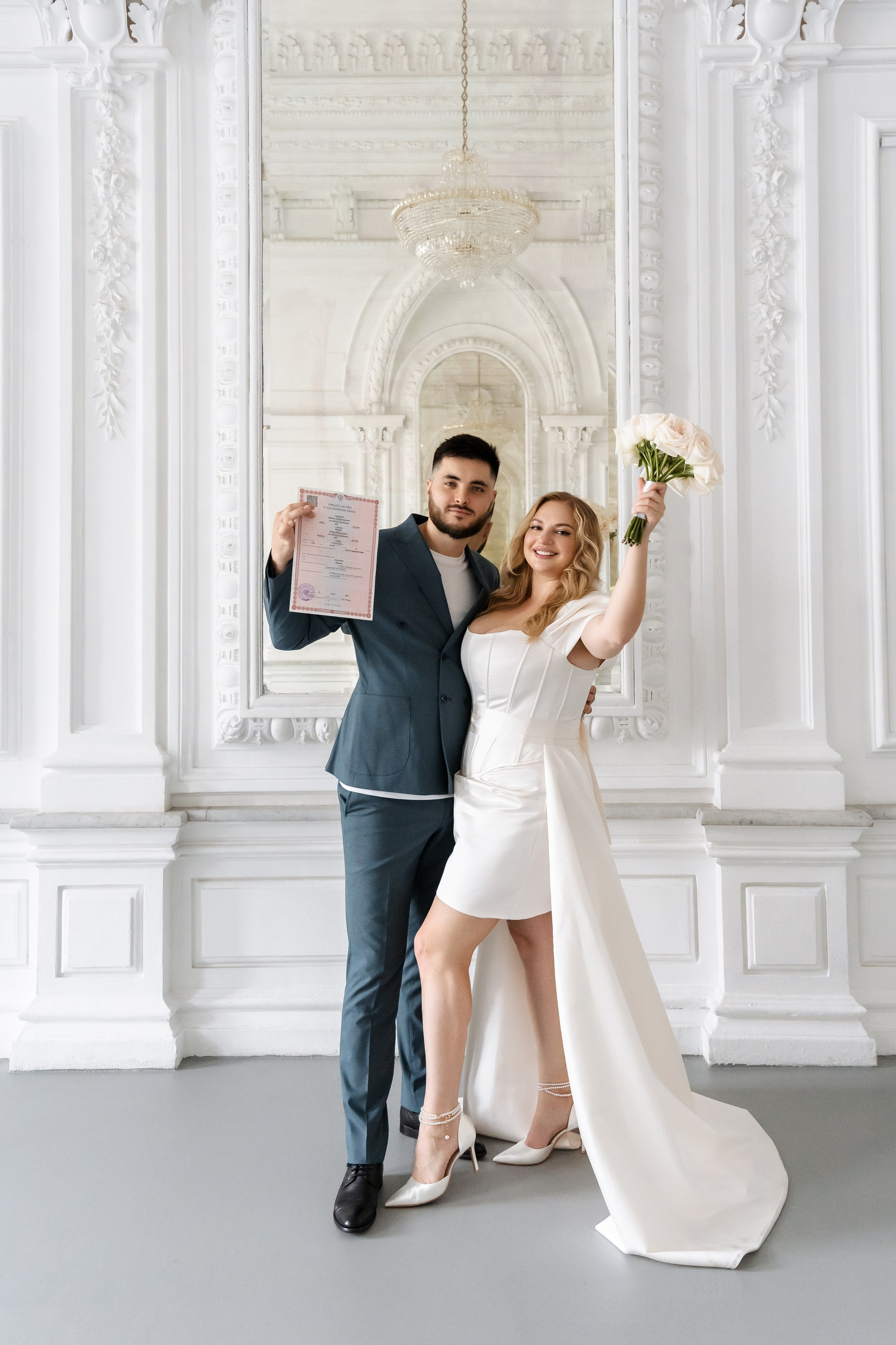 Свадьба Юлии и Никиты. Свадебный фотограф в Москве Яна Деньгина