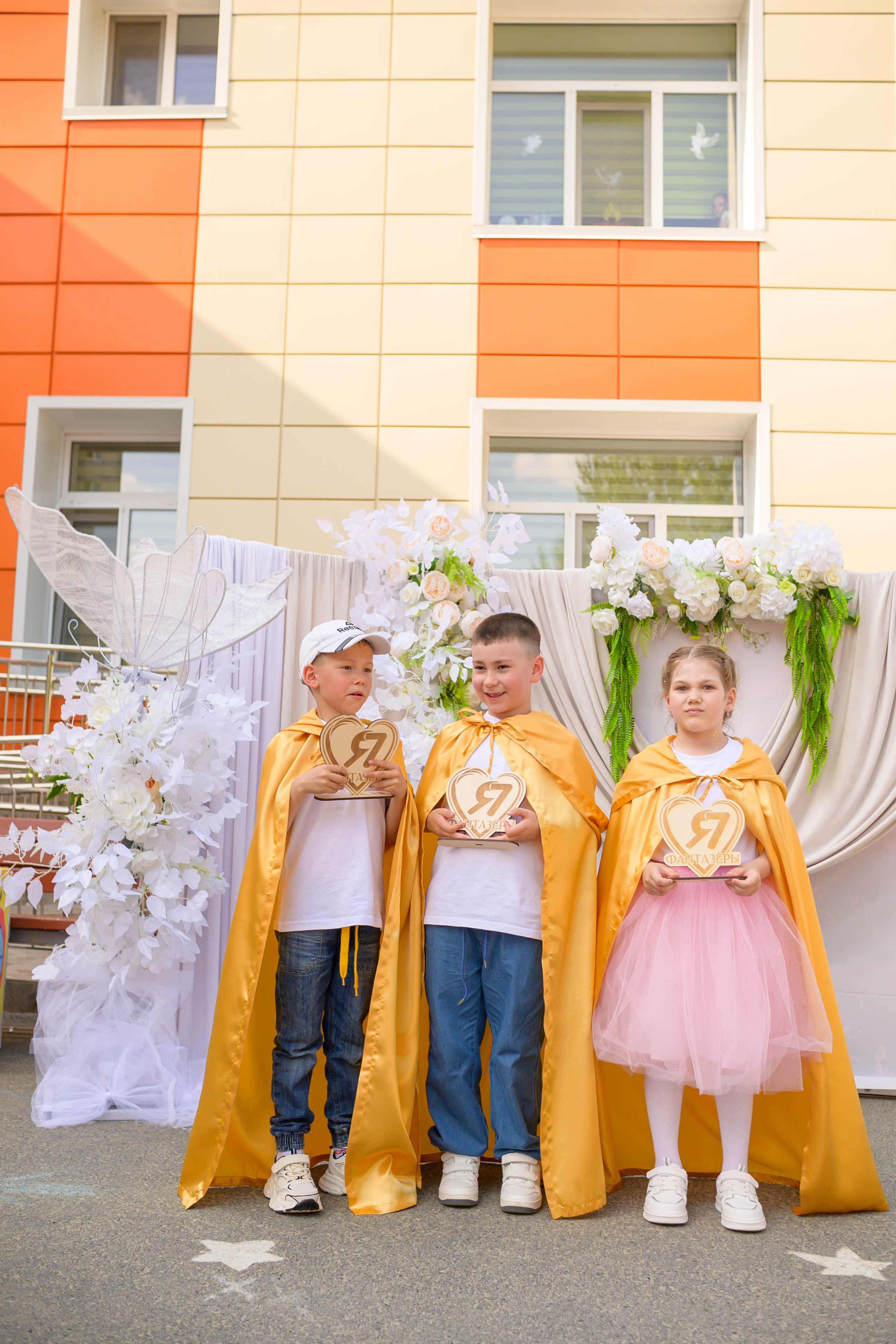 Репортаж выпускного группа «Фантазёры» 3 садик. Фотограф новорожденных, семейный детский в Тюмени Татьяна Морозова