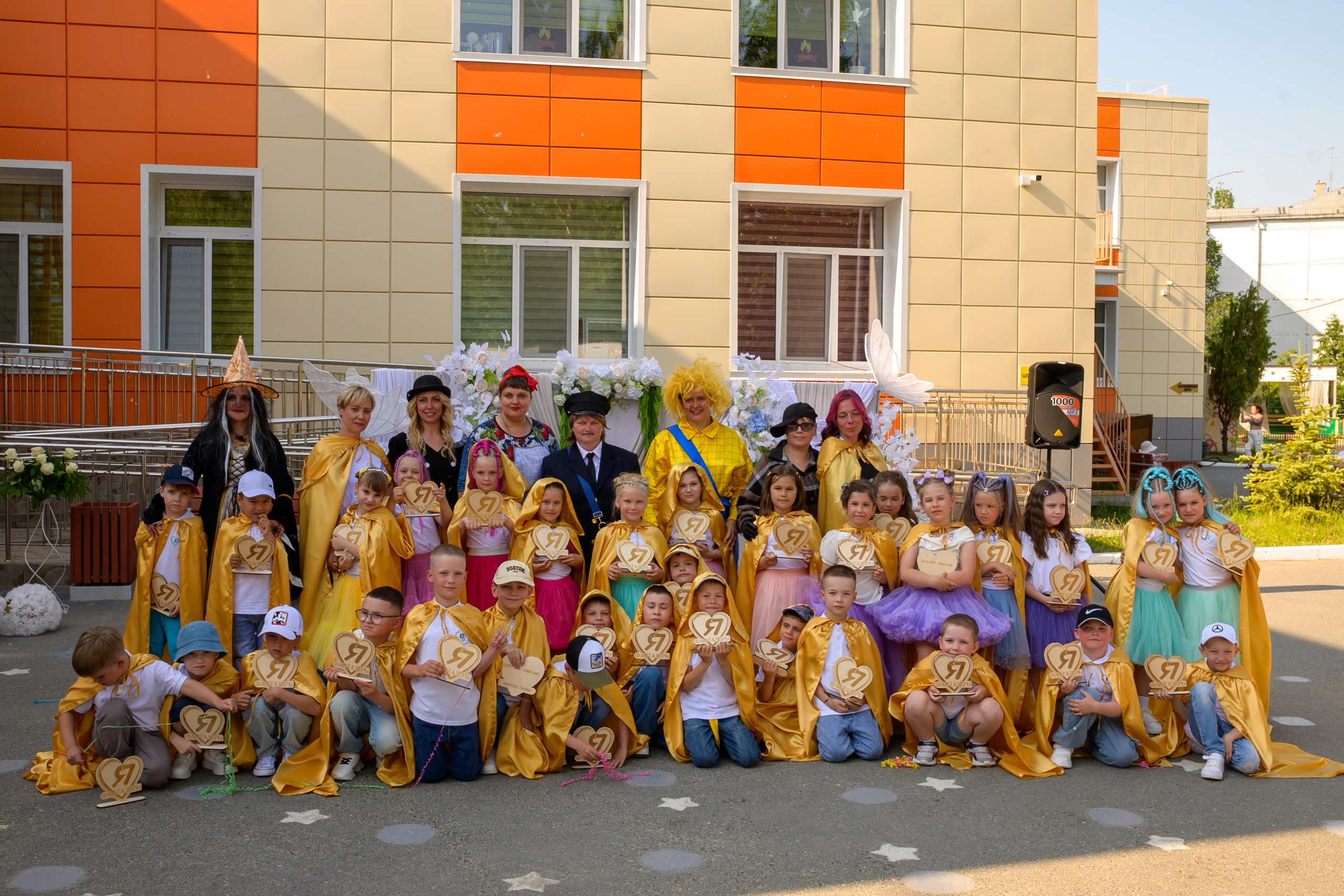 Репортаж выпускного группа «Фантазёры» 3 садик. Фотограф новорожденных, семейный детский в Тюмени Татьяна Морозова