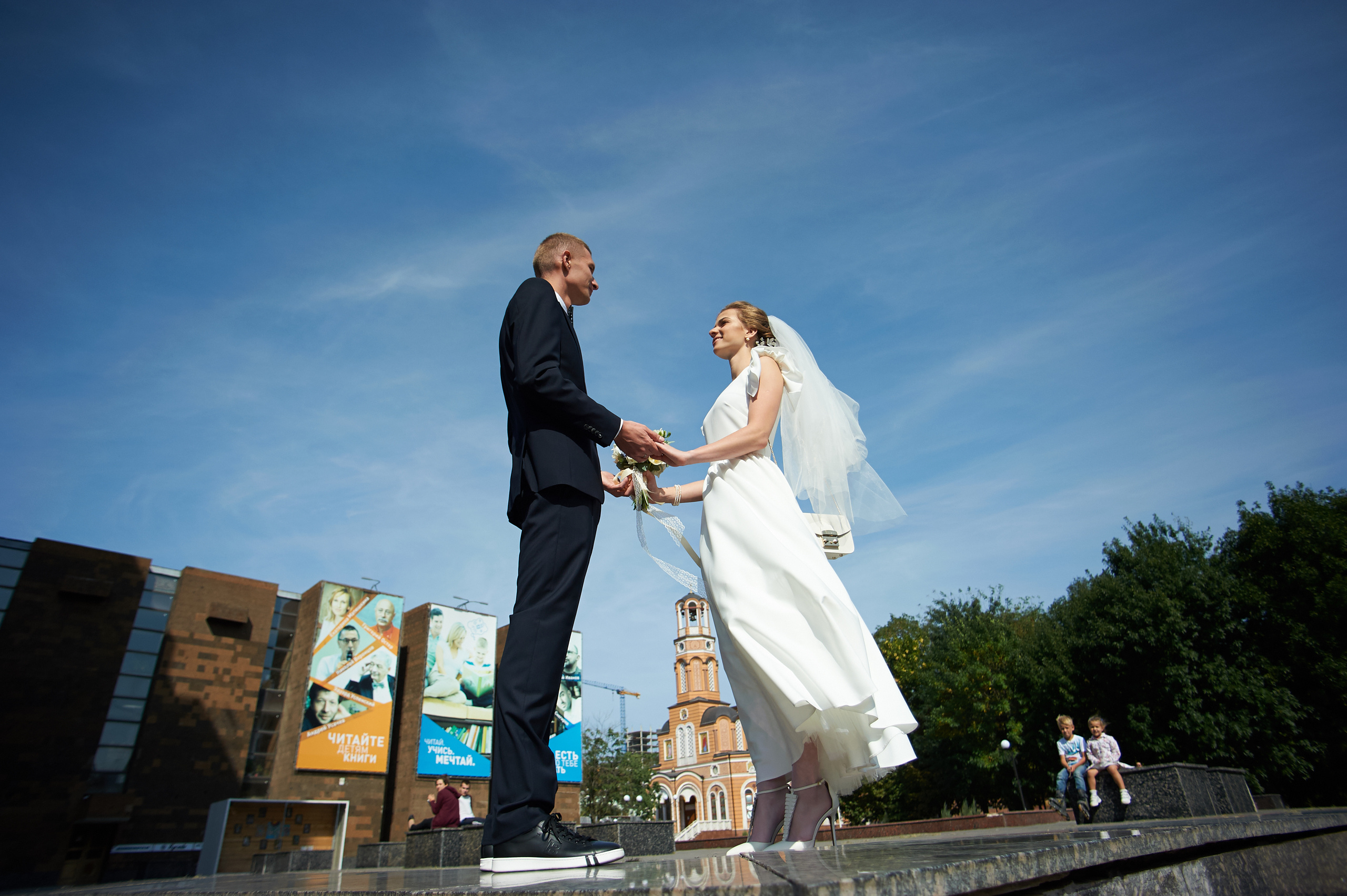 Антон и Оля. Репортажный и коммерческий фотограф в Ростове Виталий Ишков
