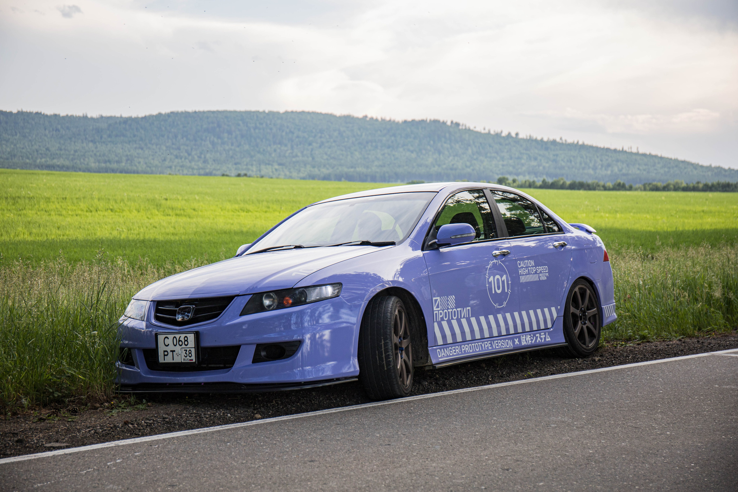 Honda Accord. Репортажный фотограф в Иркутске — Ярослав Ковалёв