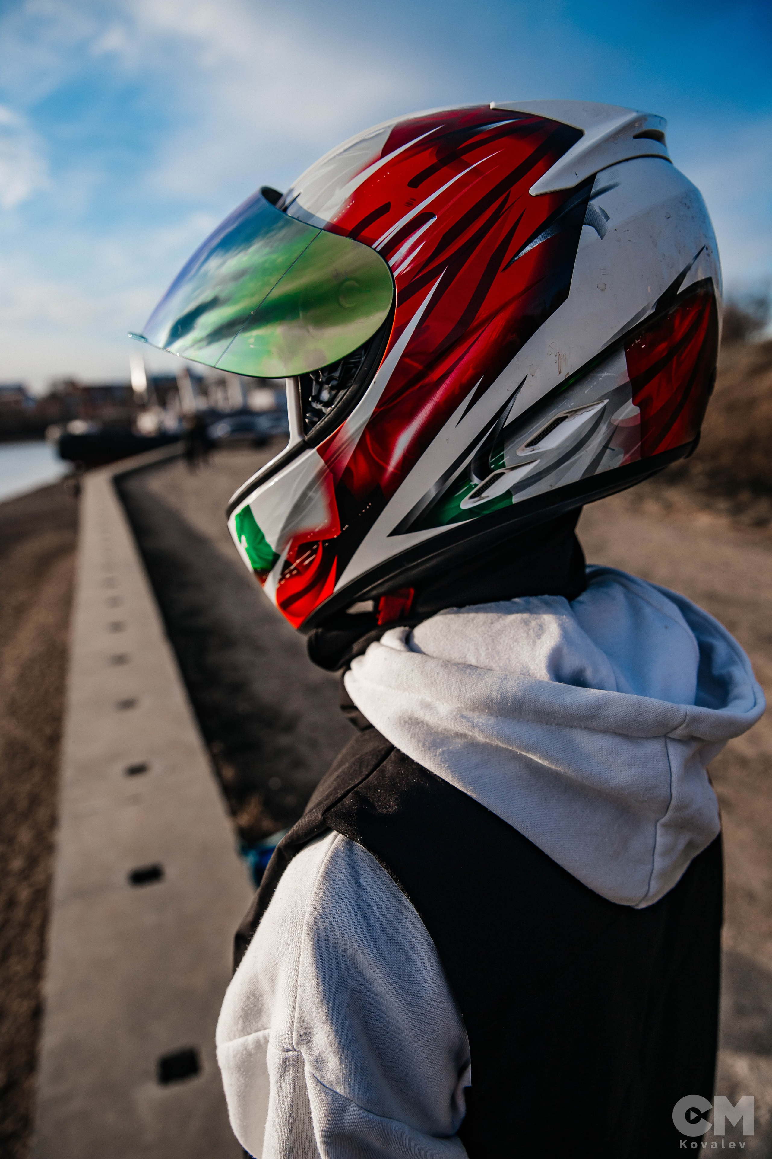 Мотоциклист. Репортажный фотограф в Иркутске — Ярослав Ковалёв