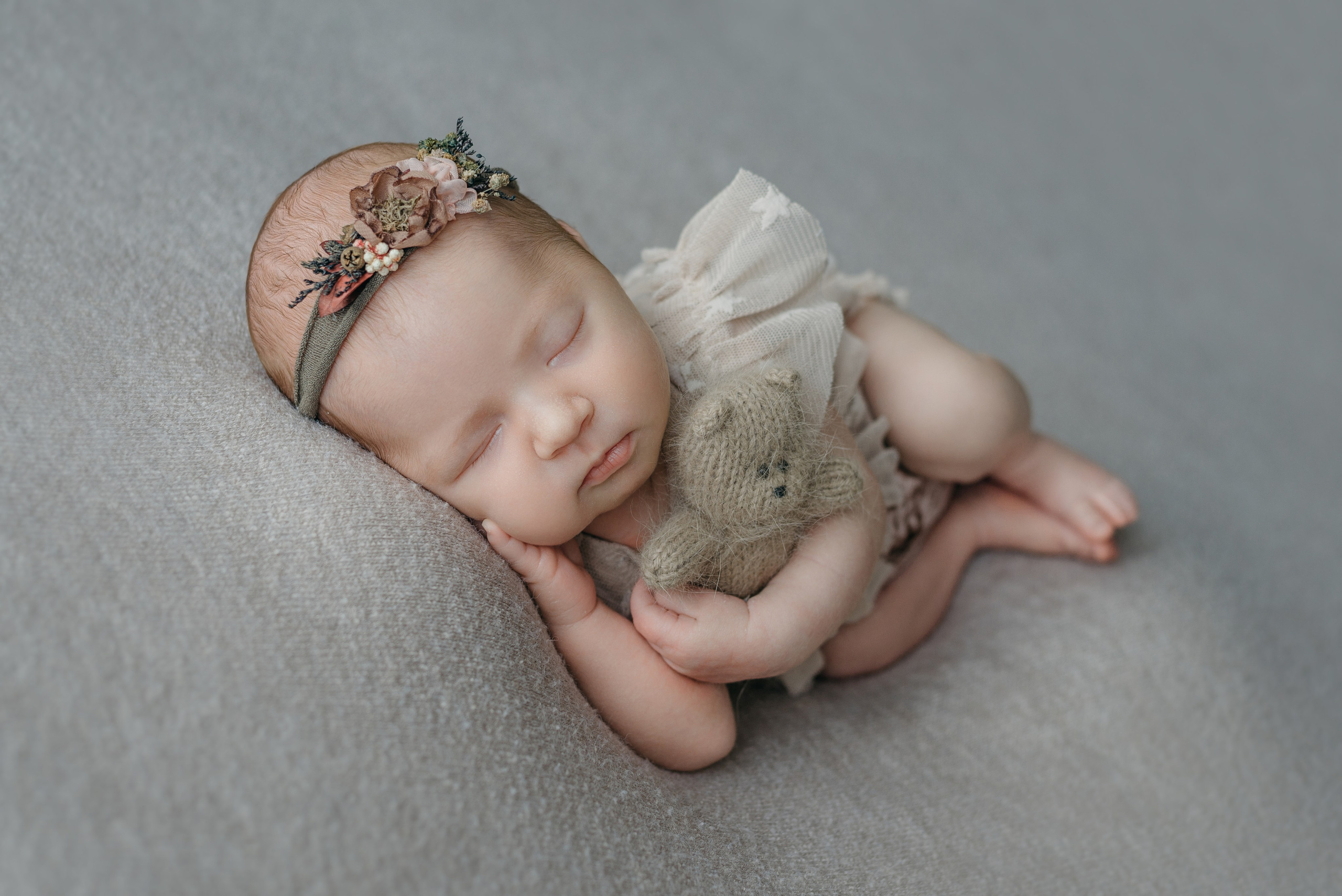 Мия. Фотограф новорожденных Белгород