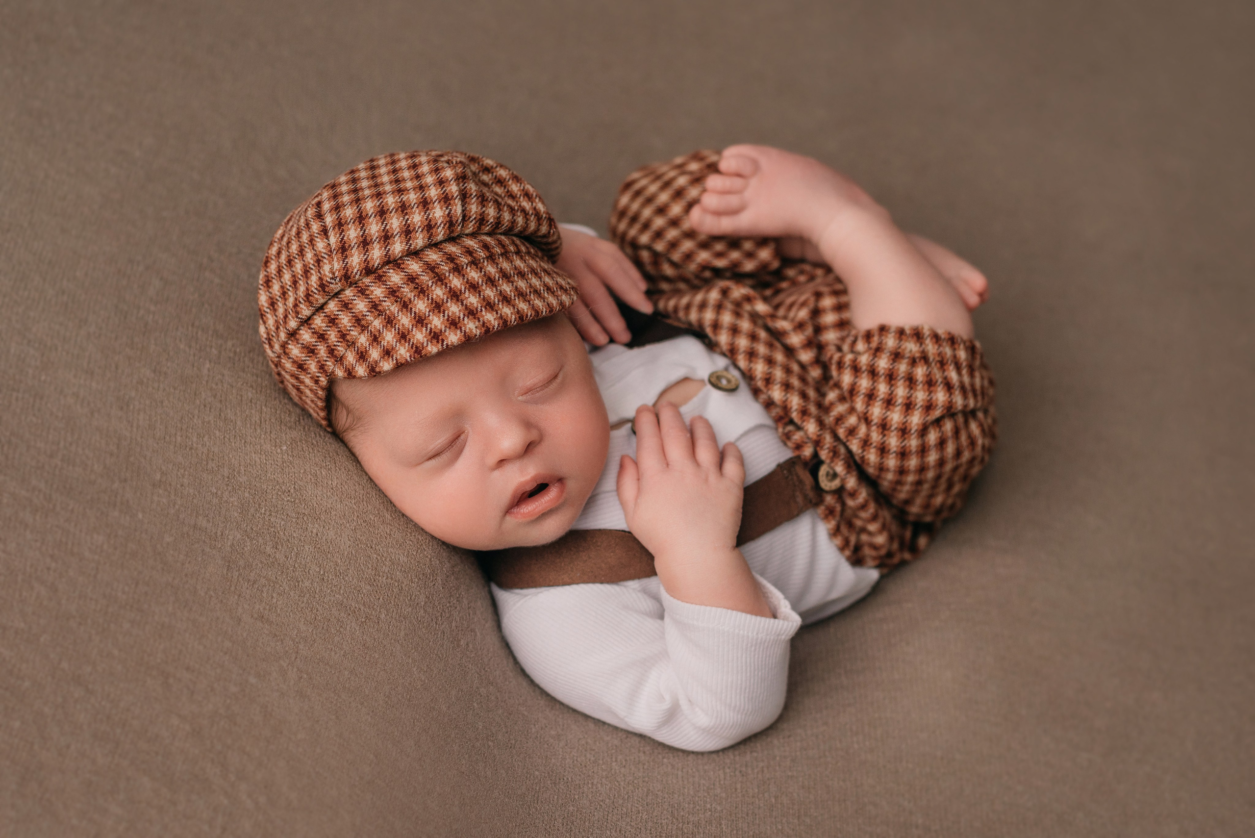 Миша. Фотограф новорожденных Белгород