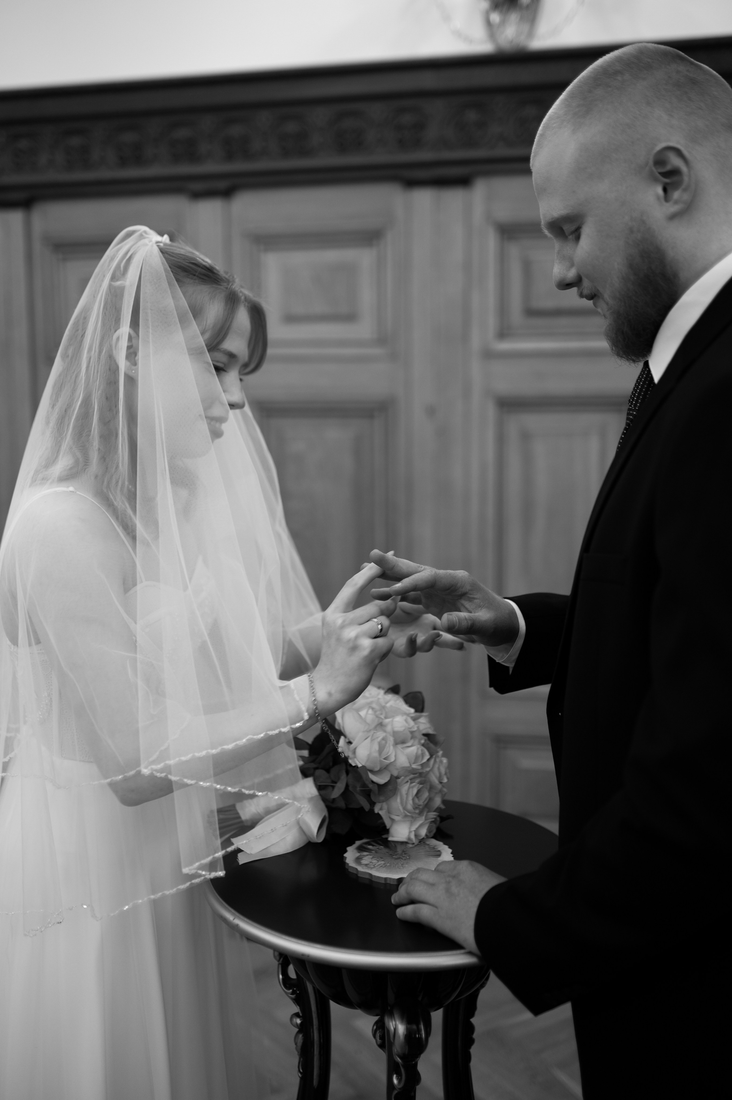 Свадебные съемки. Репортажный и портретный фотограф Алена Братчук