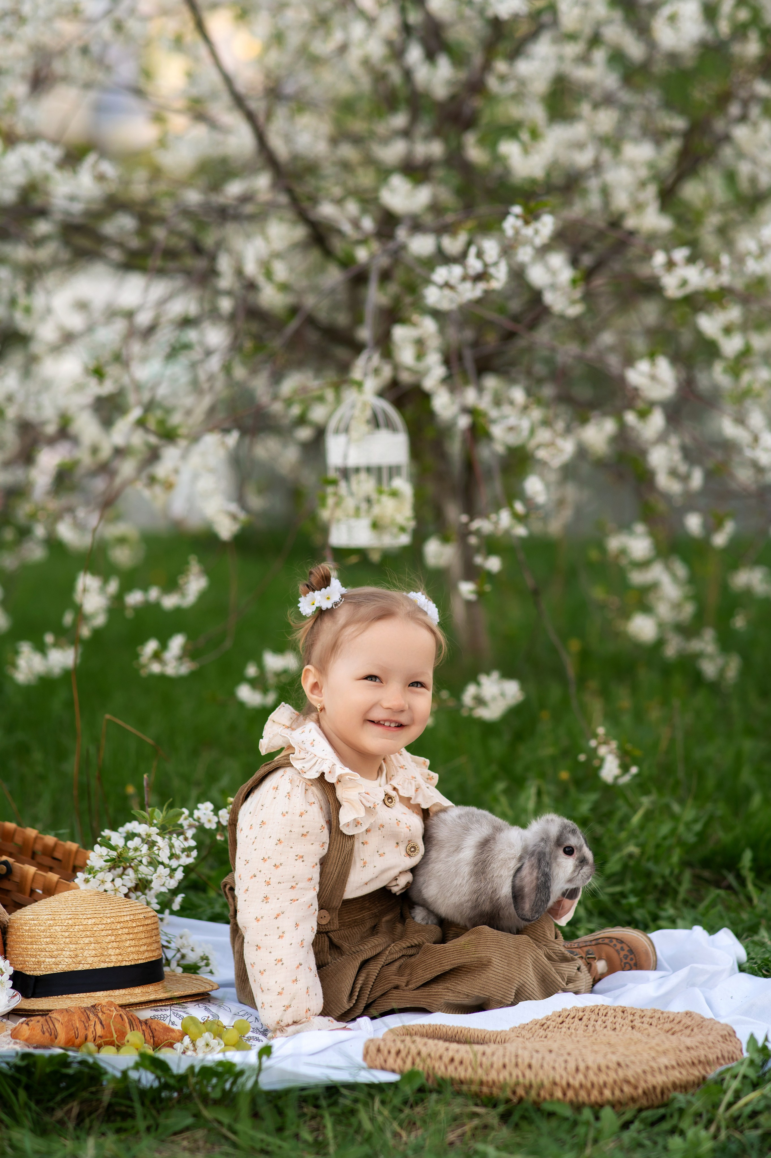 Цветущие сады. Детский и семейный фотограф Москва Рязань