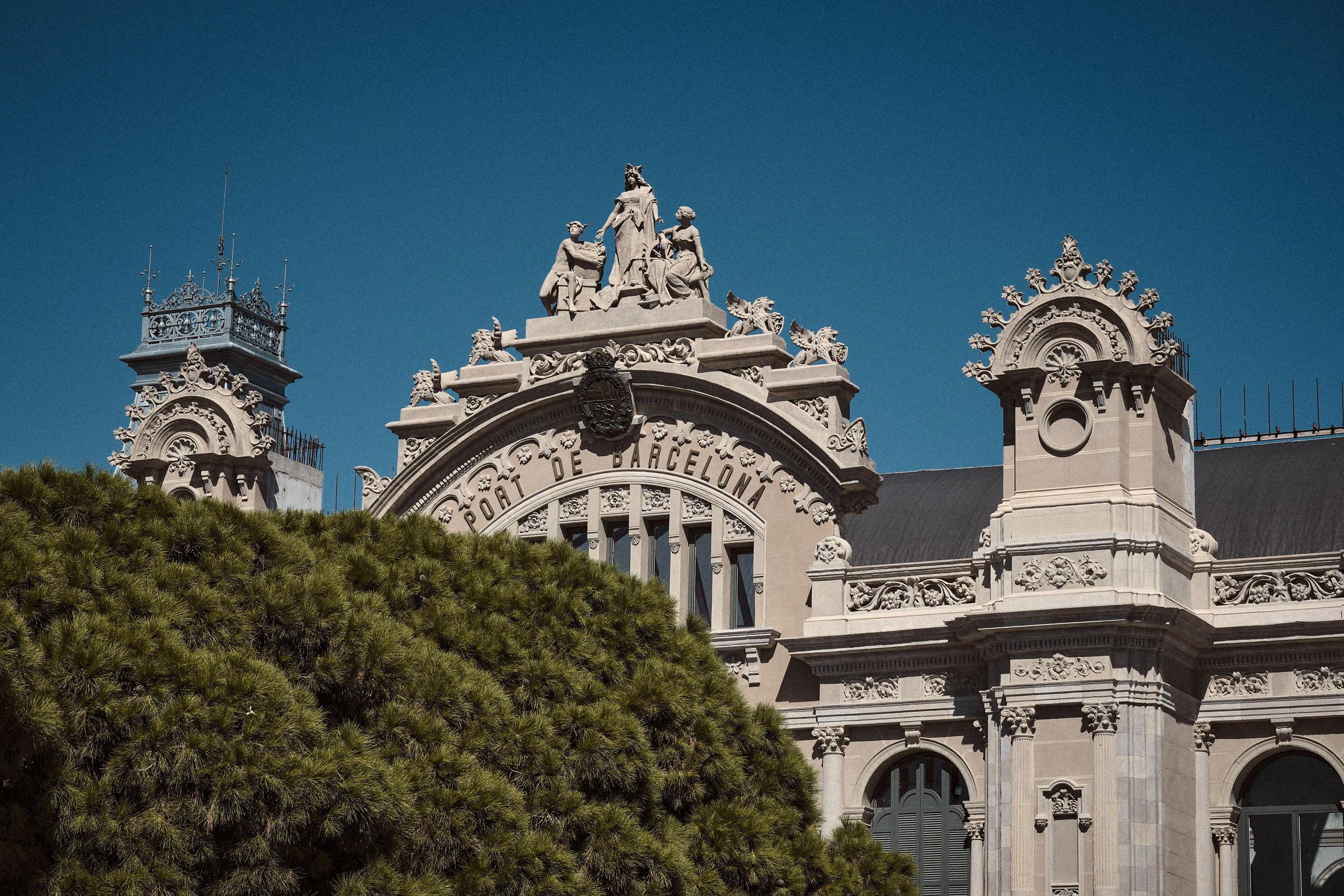 Barcelona. Aleksandr Kobtsev