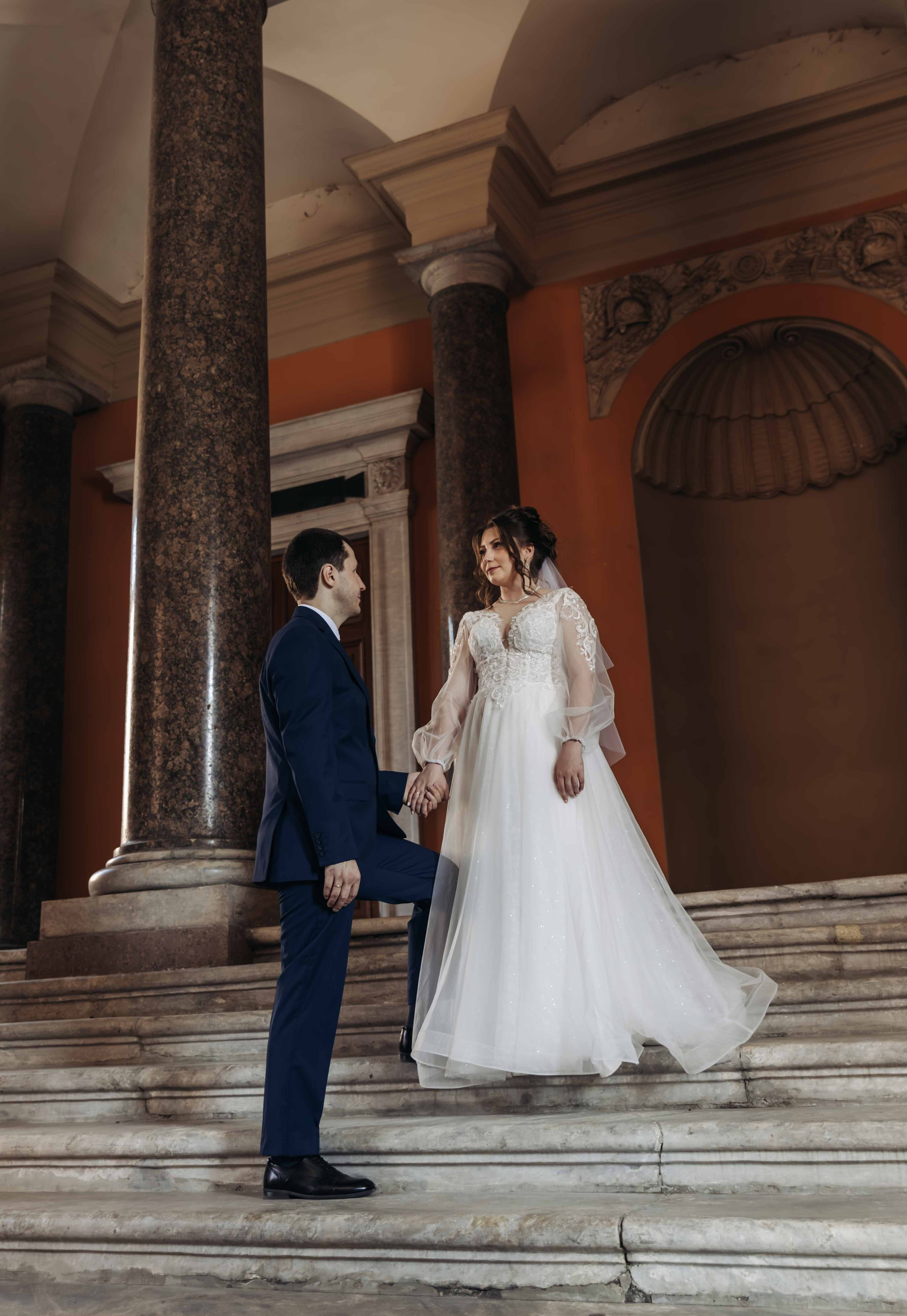 Кристина и Антон. Свадебный и семейный фотограф в Санкт-Петербурге Лолита Евстифеева