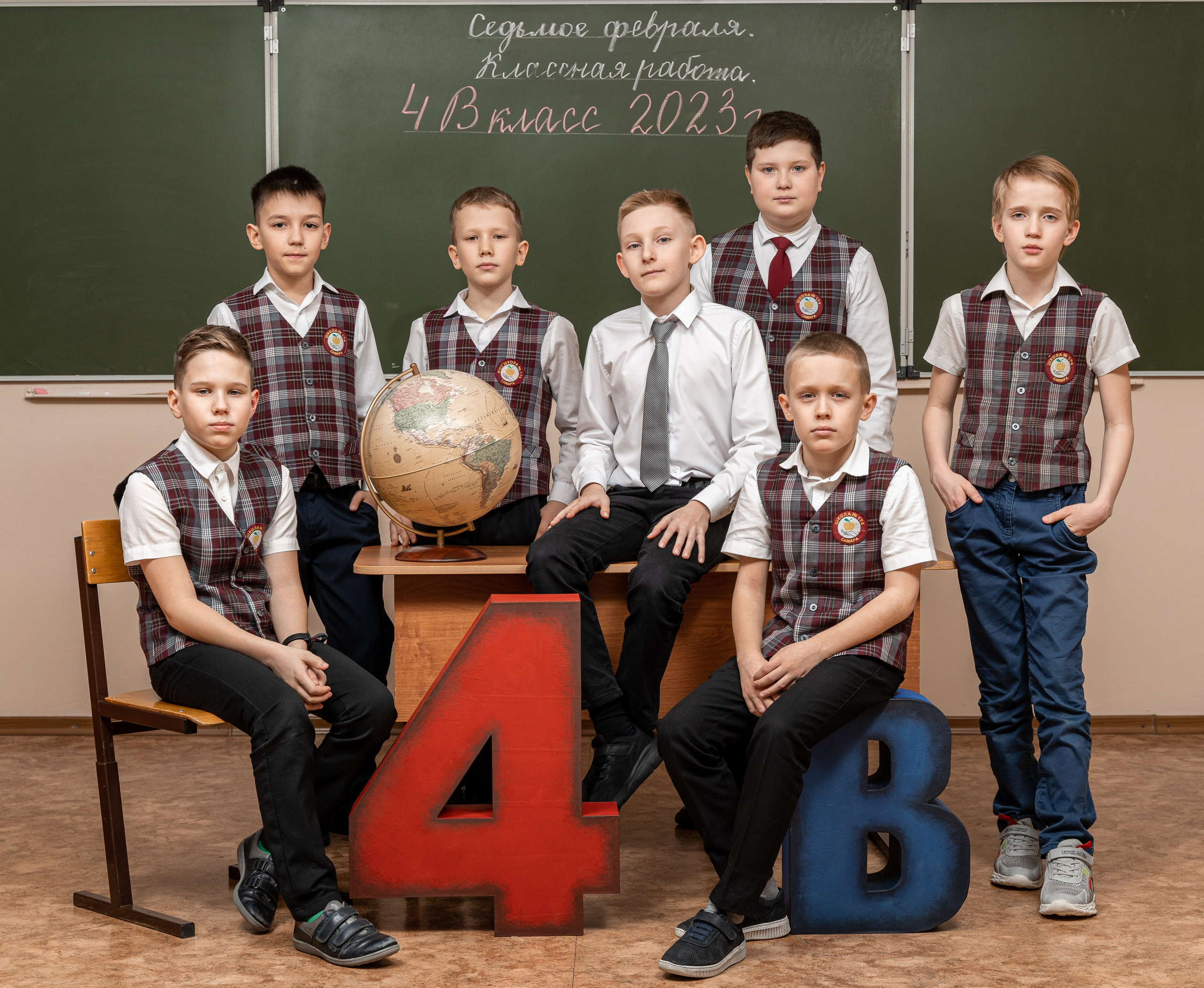 Выпускной альбом 4 класс