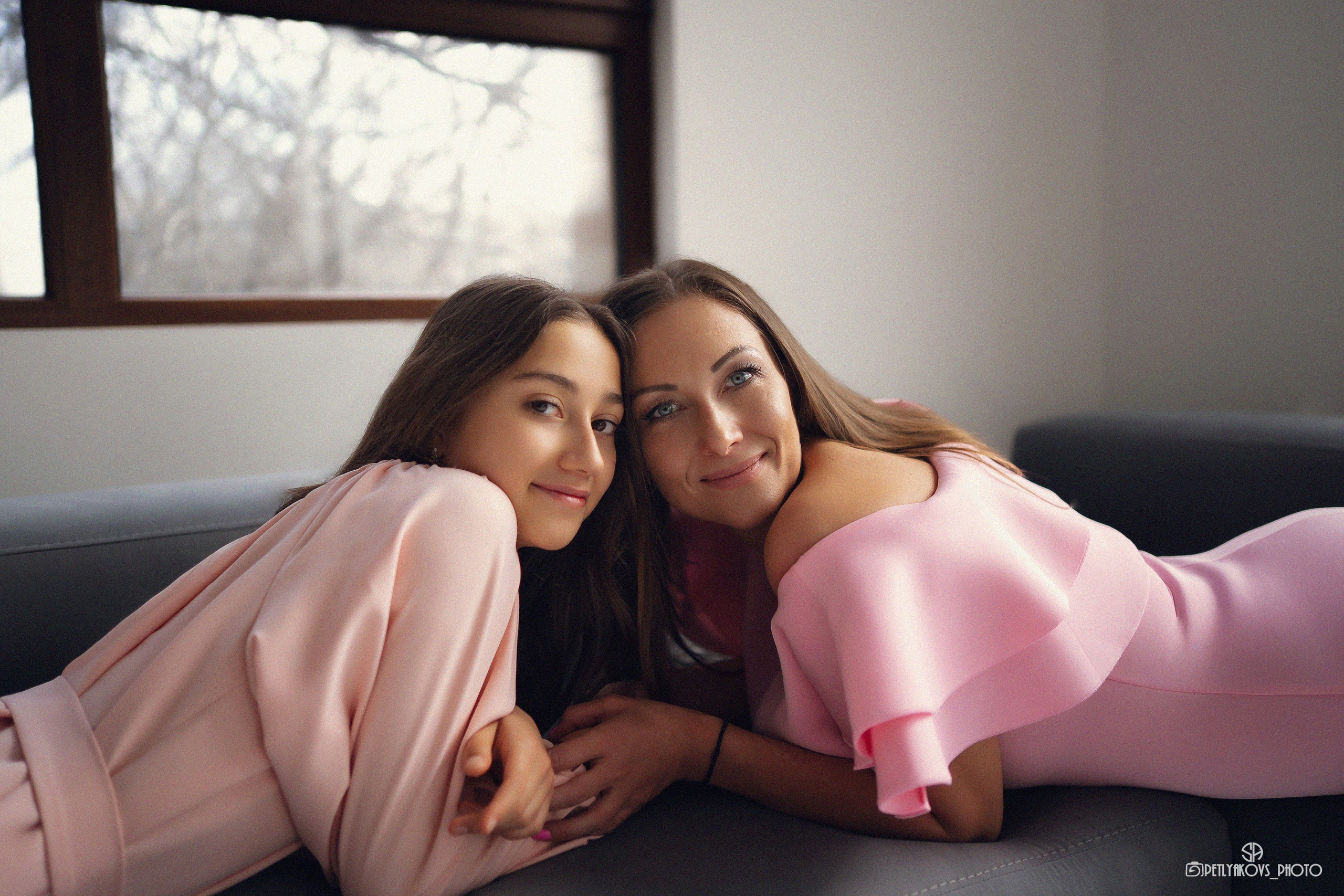 Фотосессия для матери и дочки Минеральные воды