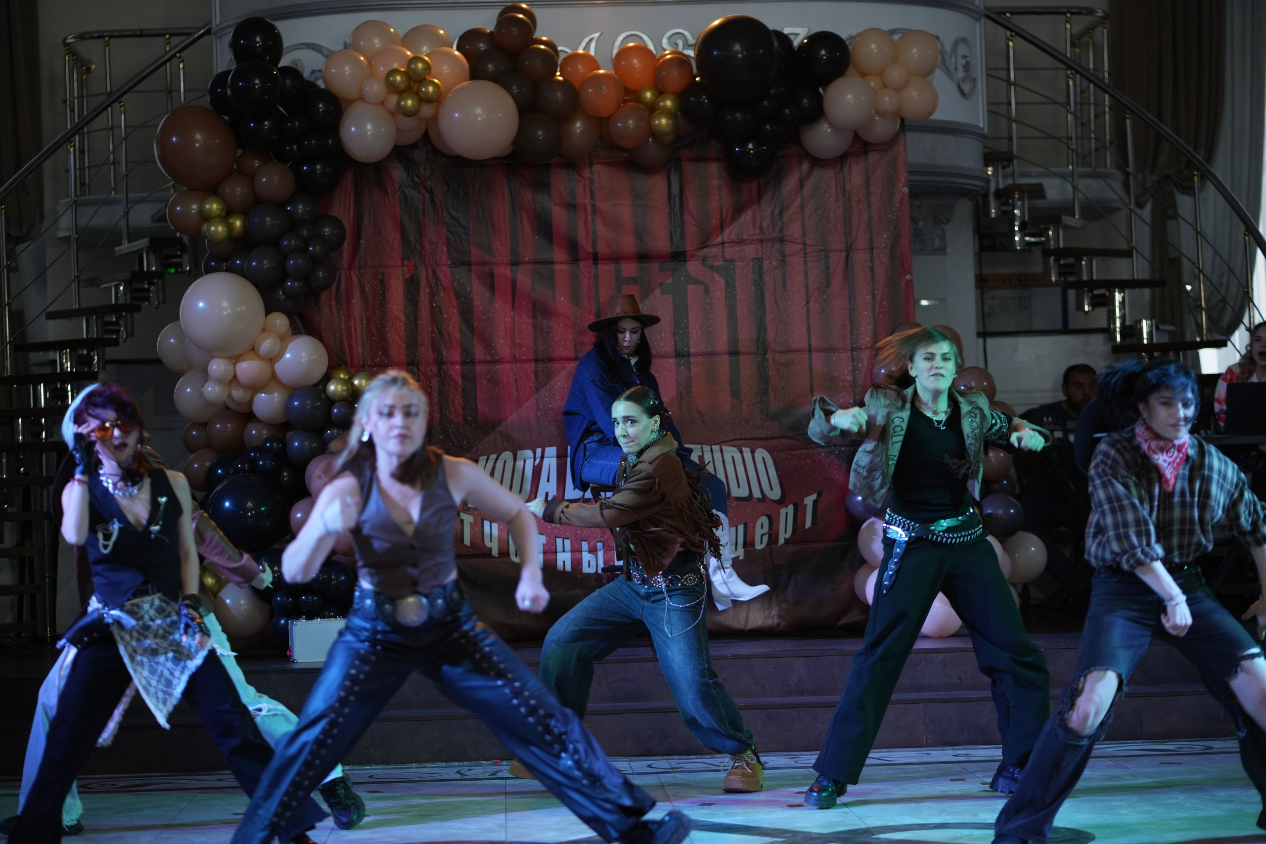 Отчётный концер KOD'A dance studio. Фотограф, видеограф Пятигорск, Ставрополь, Ессентуки, Petlyakovs_photo