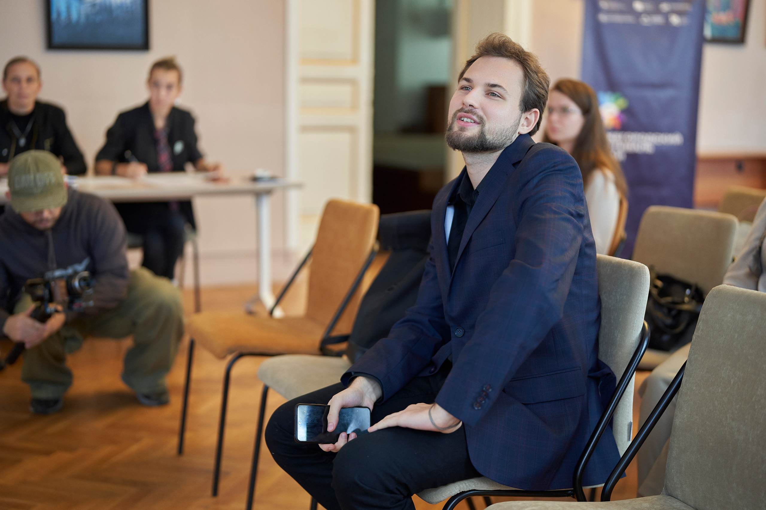 Нижегородский фестиваль науки 2025. Репортажный фотограф Вилянов Евгений. Нижний Новгород