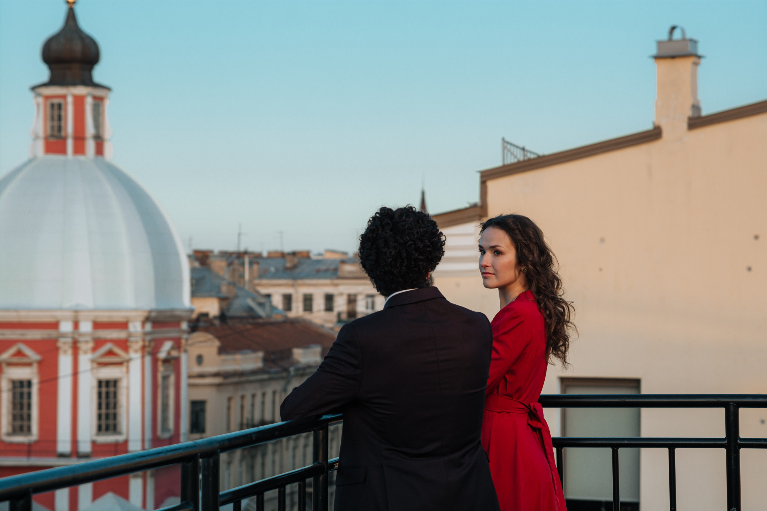 Пушкин в отеле «Оболенский». Съёмка ролика для конкурса. Портретный фотограф в Санкт-Петербурге Дмитриева Наталия