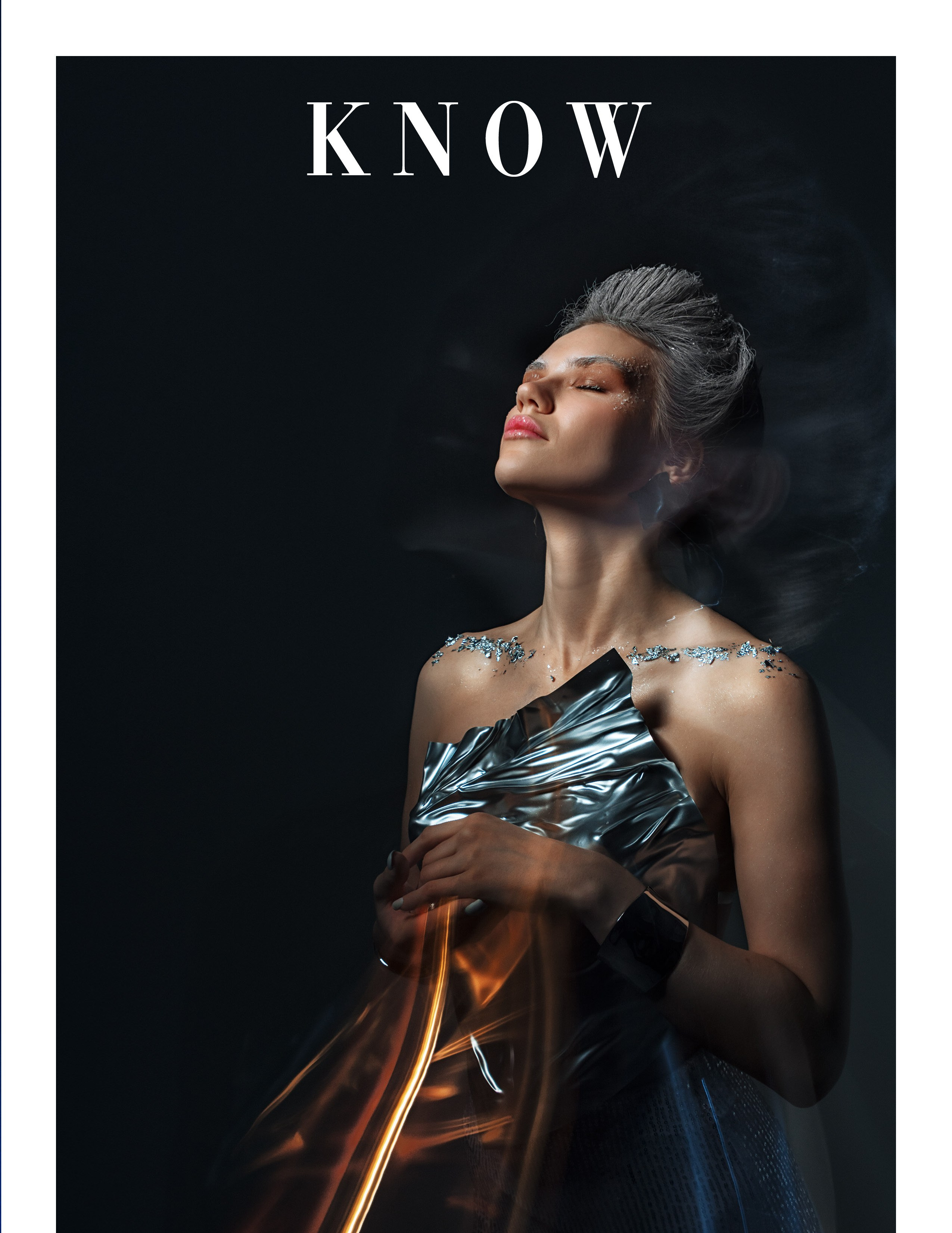 KNOW magazine Winter Woman. Портретный фотограф в Санкт-Петербурге Дмитриева Наталия