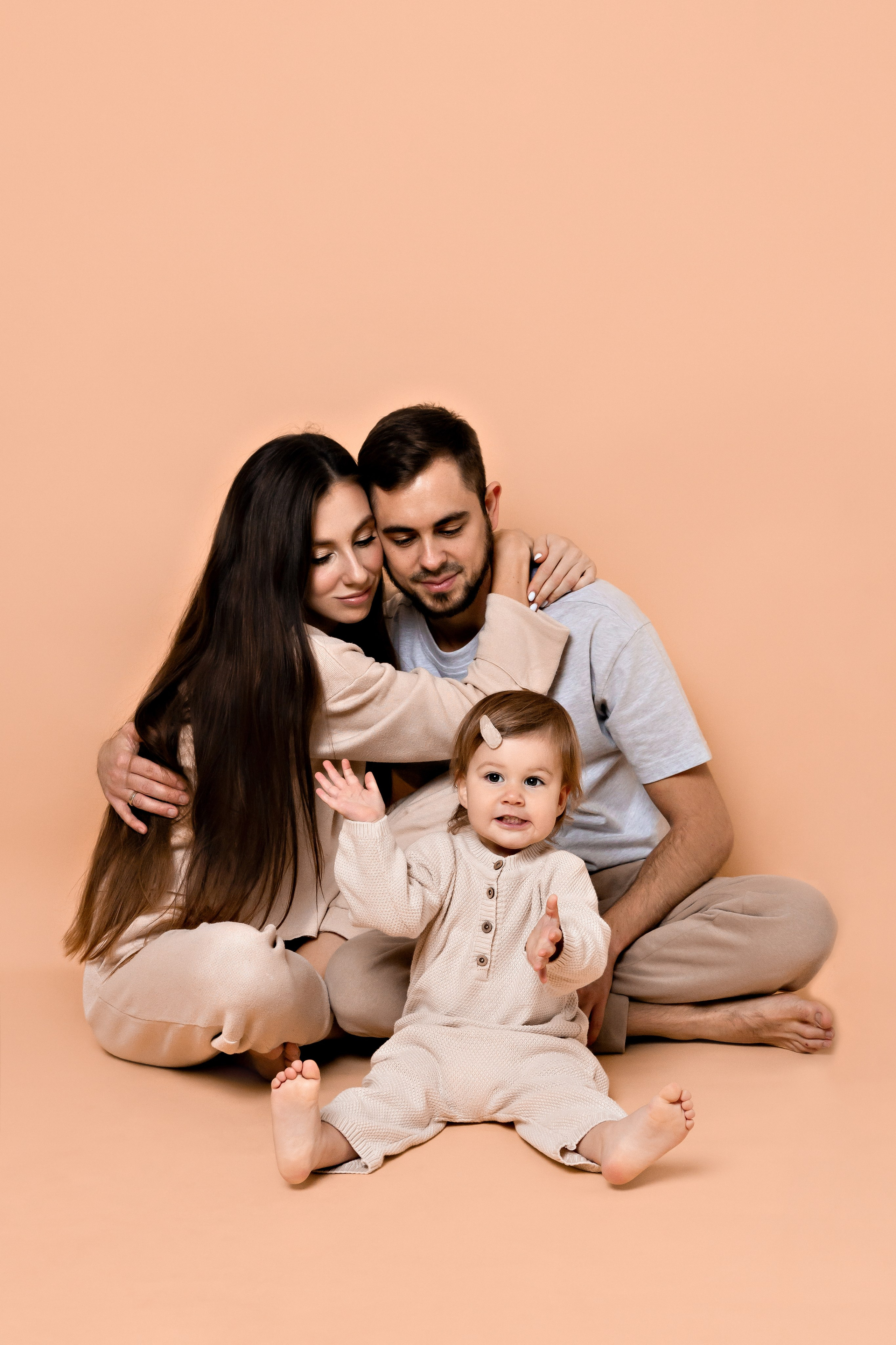 Семейные. Фотограф беременности и ньюборн в Ростове-на-Дону