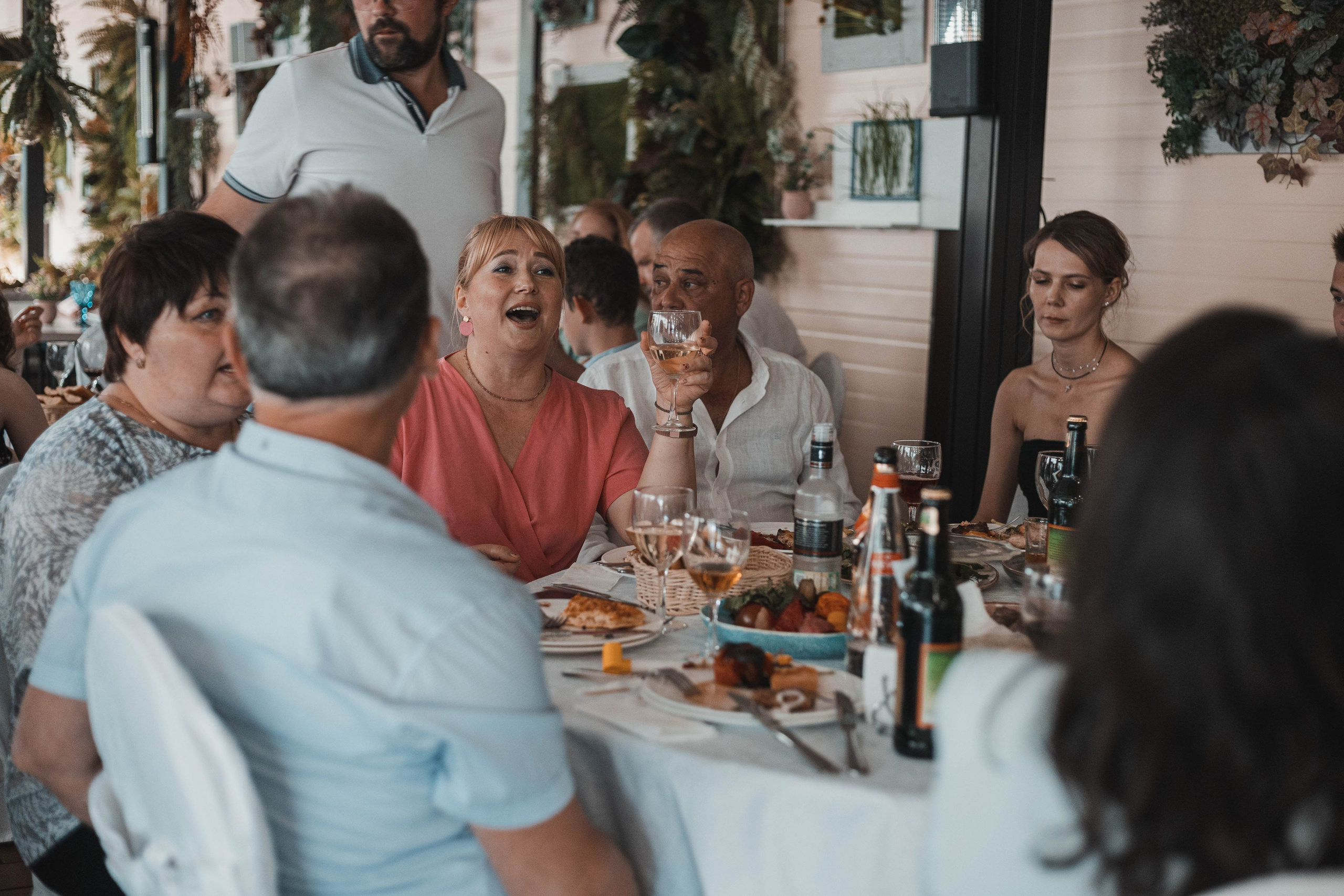 Свадьба Юлии & Владимира. Портретный и репортажный фотограф в Москве Katerina Tesla