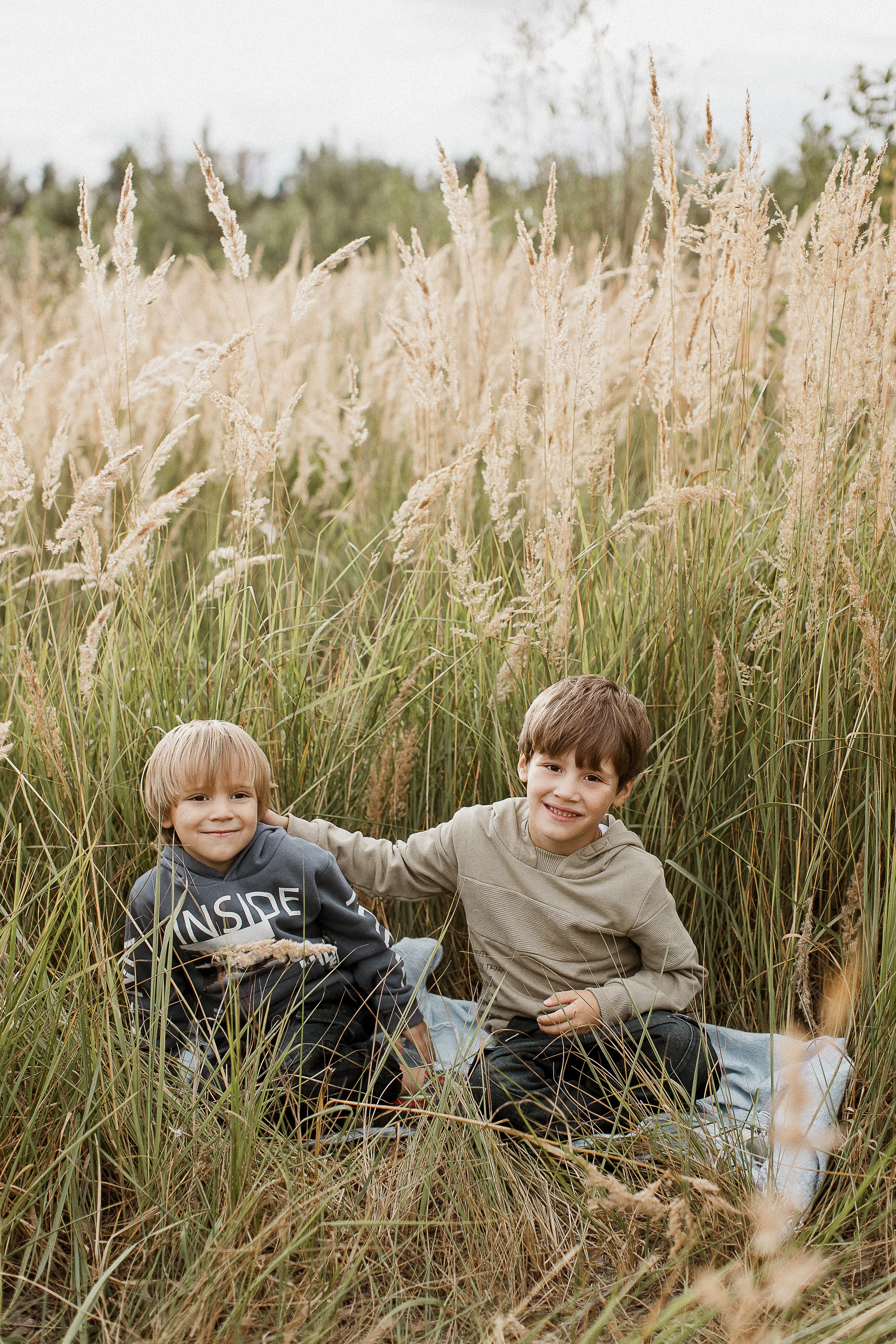 Настя, Филипп и Тимофей. Your story in photos