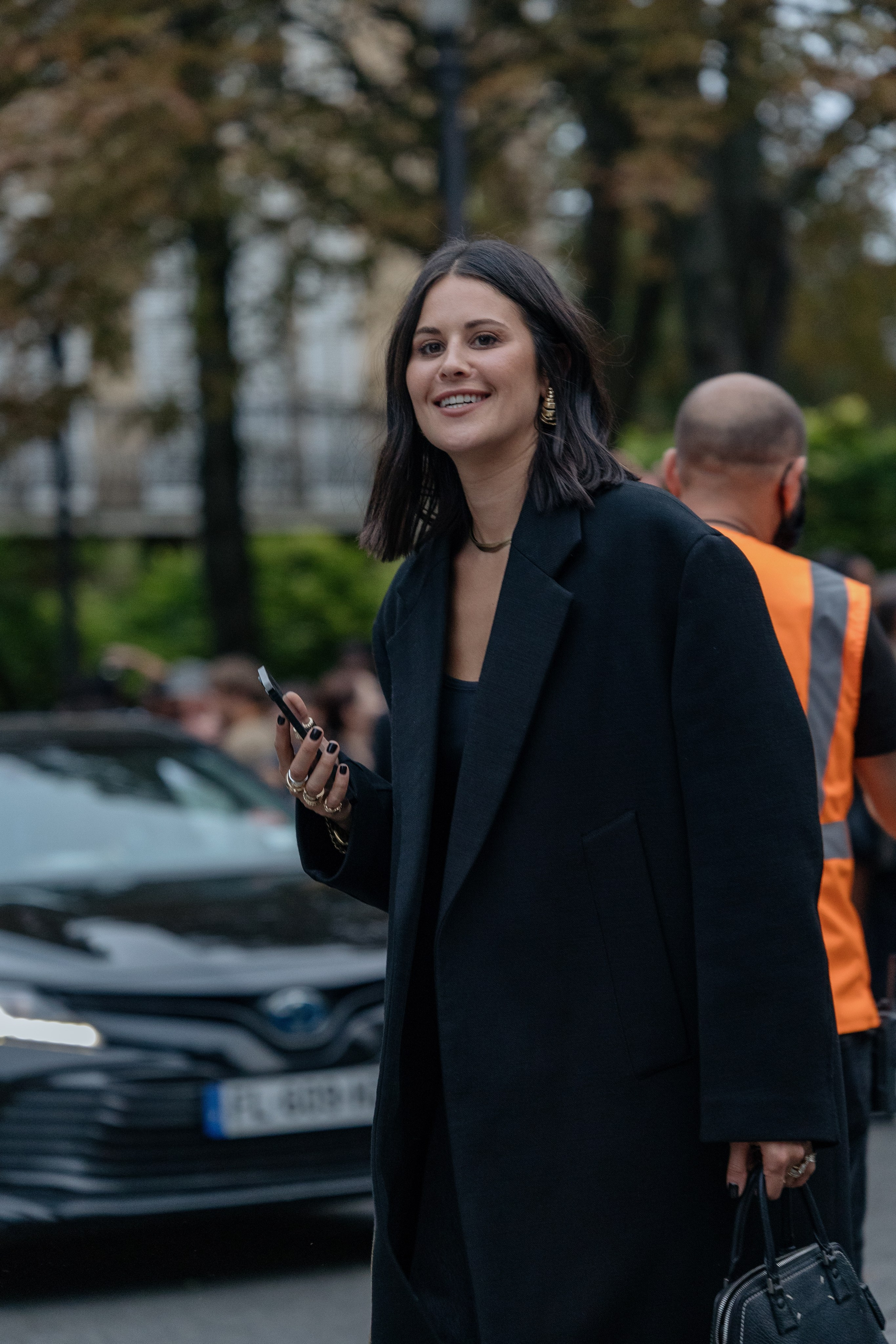 PFW SPRING SUMMER 2024 ACNE STUDIOS. Photographer in Milan Ivan Goncharov