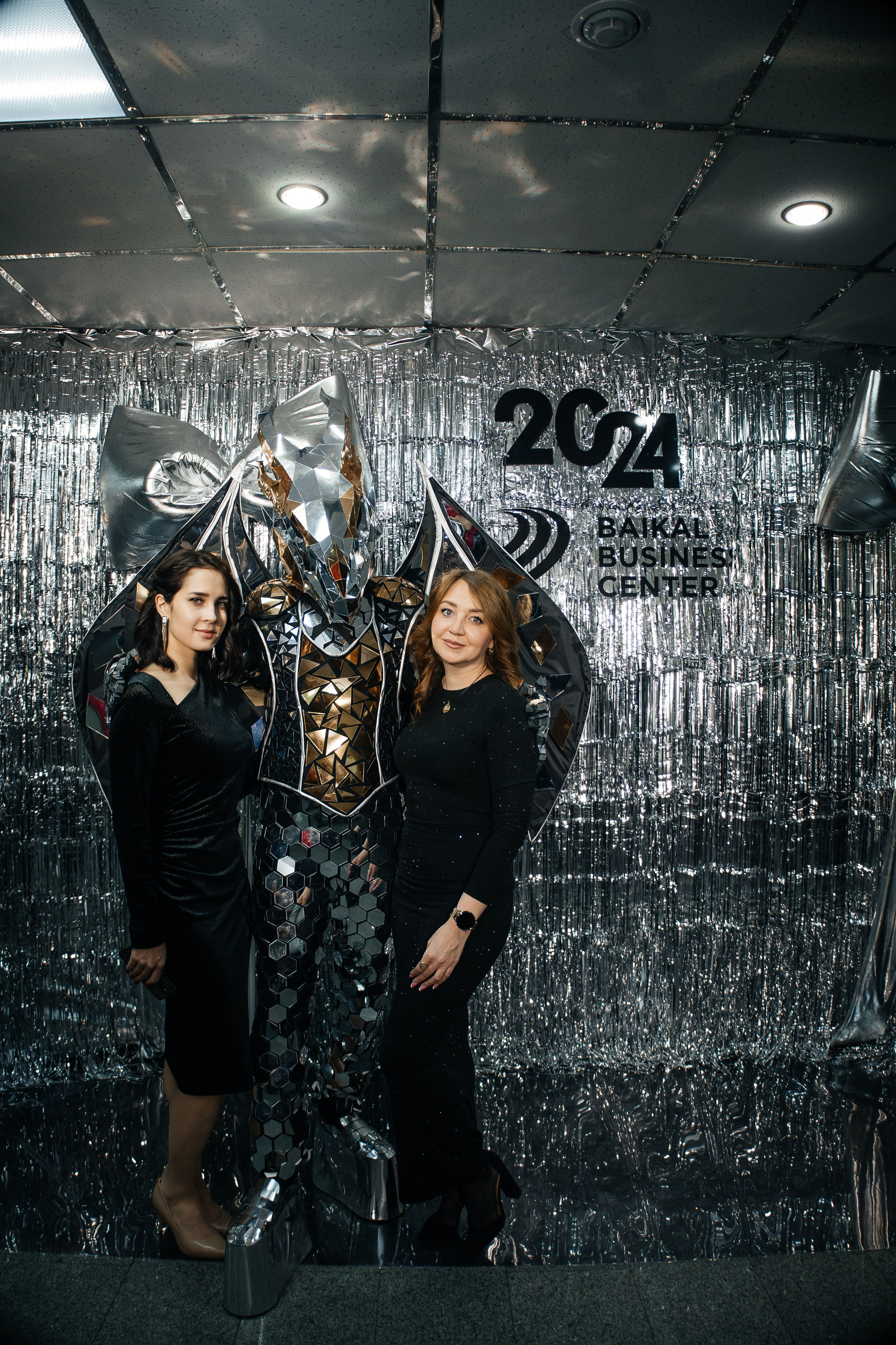 Новогодний корпоратив. Фотограф в Иркутске