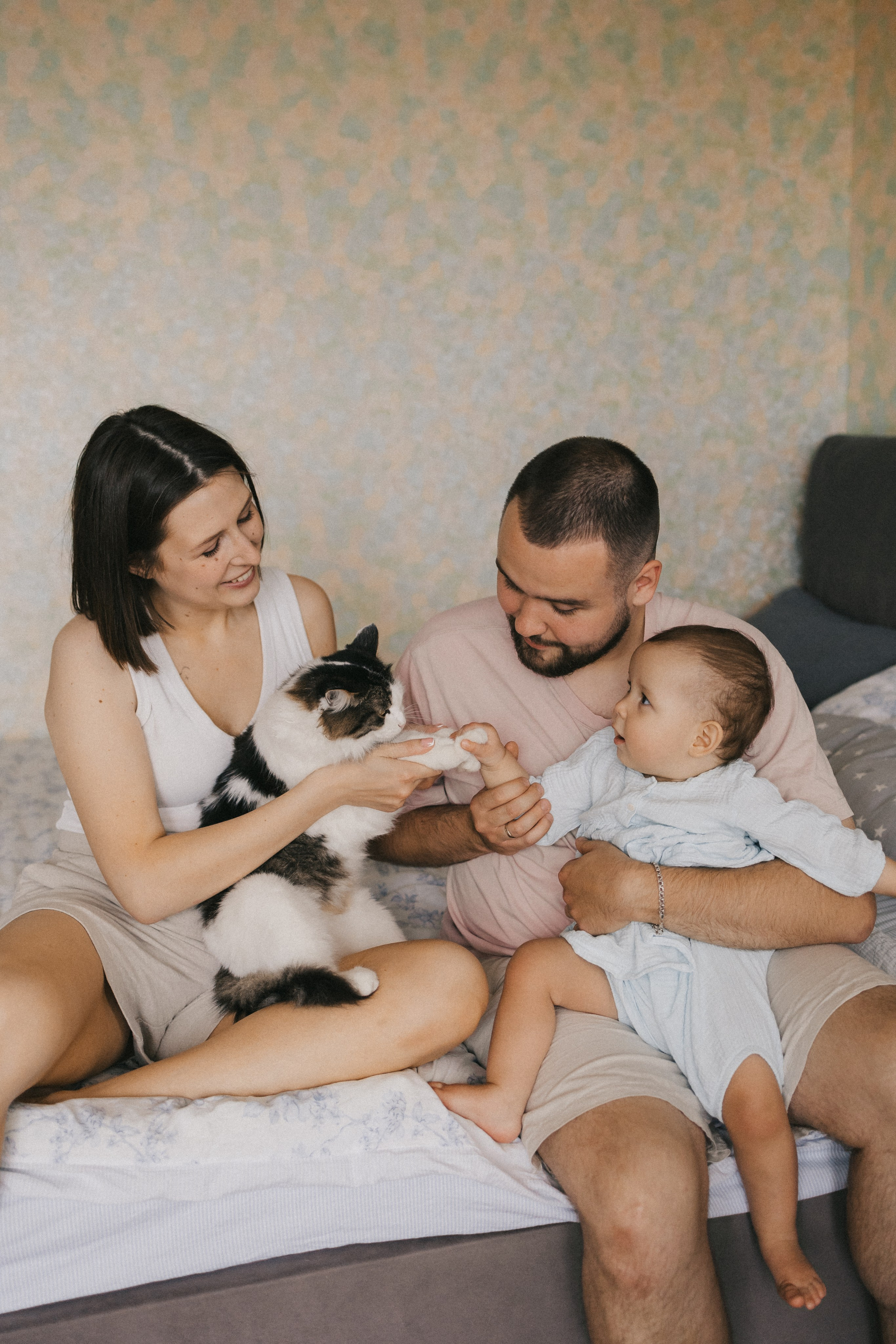 Адель, Настя и Диана. Домашняя. Фотограф Нижний Новгород