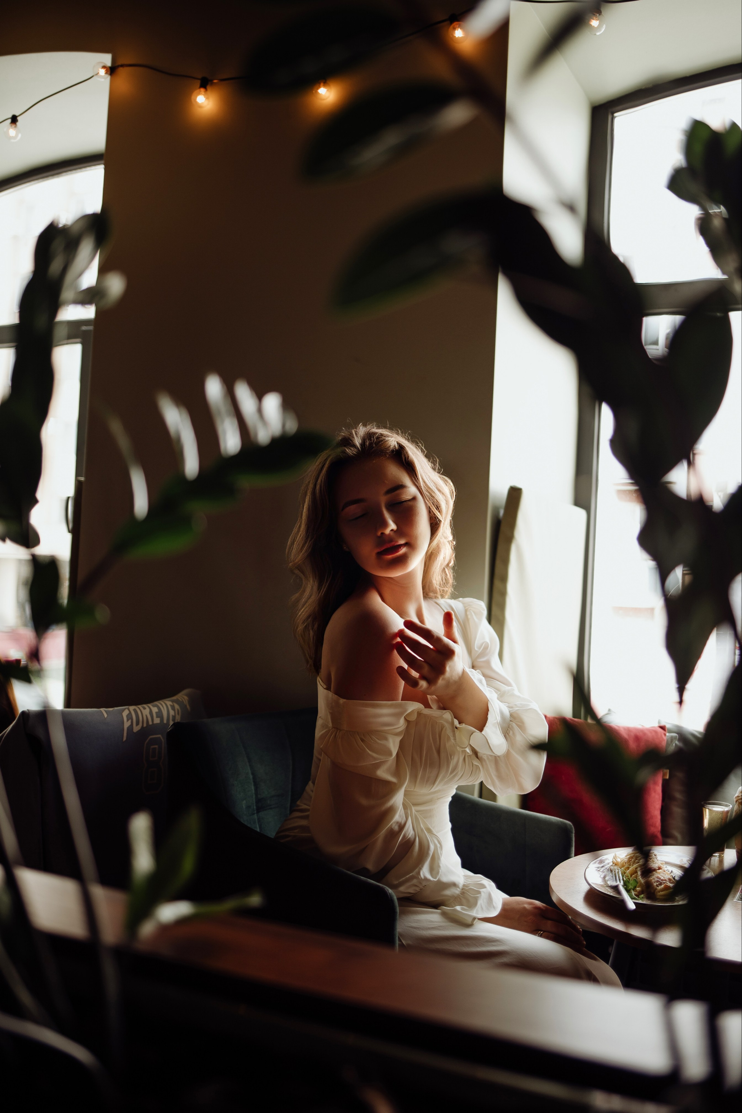 Женский портрет Аня. Женский фотограф в Саратове Анастасия Вишневская