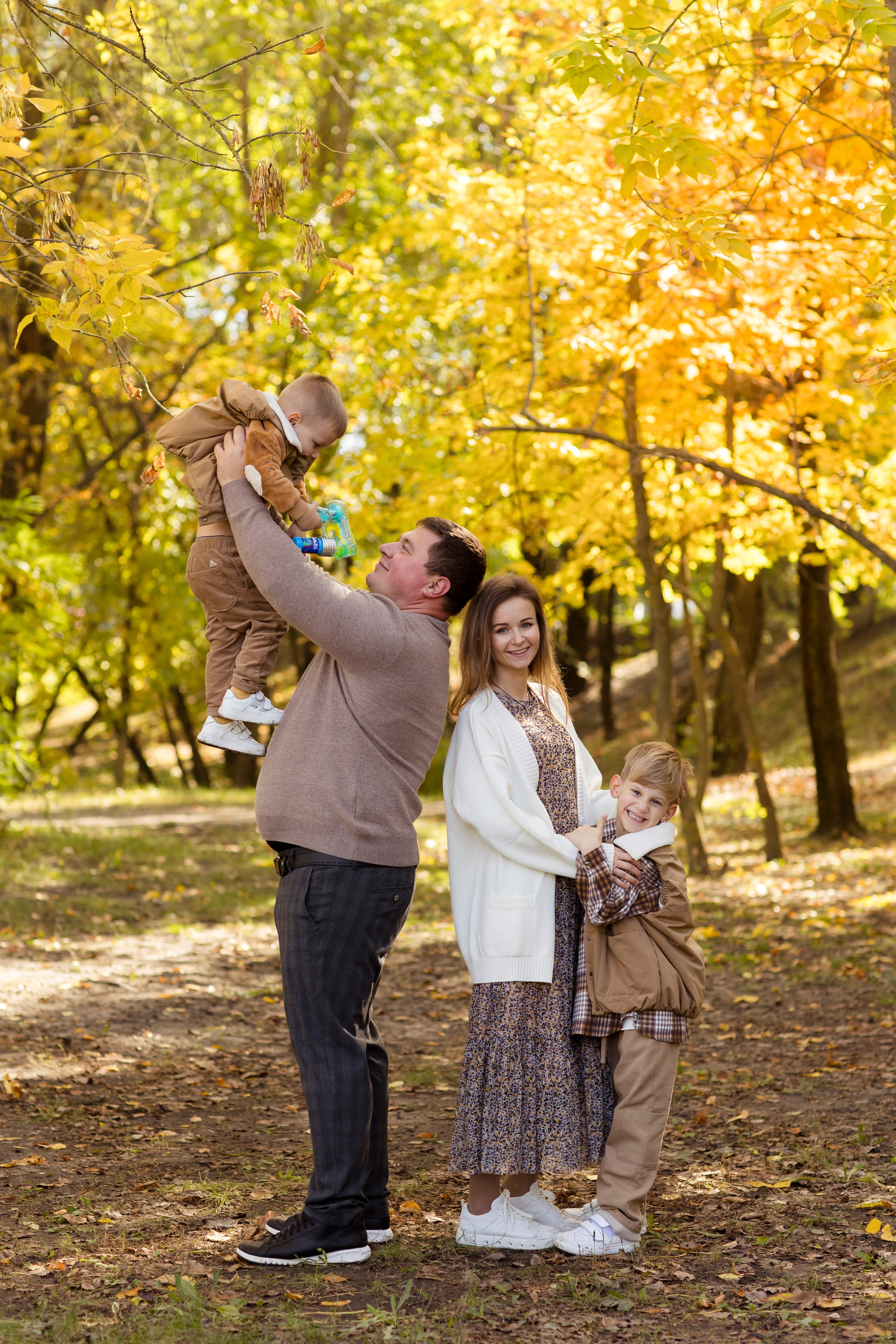 Осенняя. Семейный и детский фотограф Ростов-на-Дону