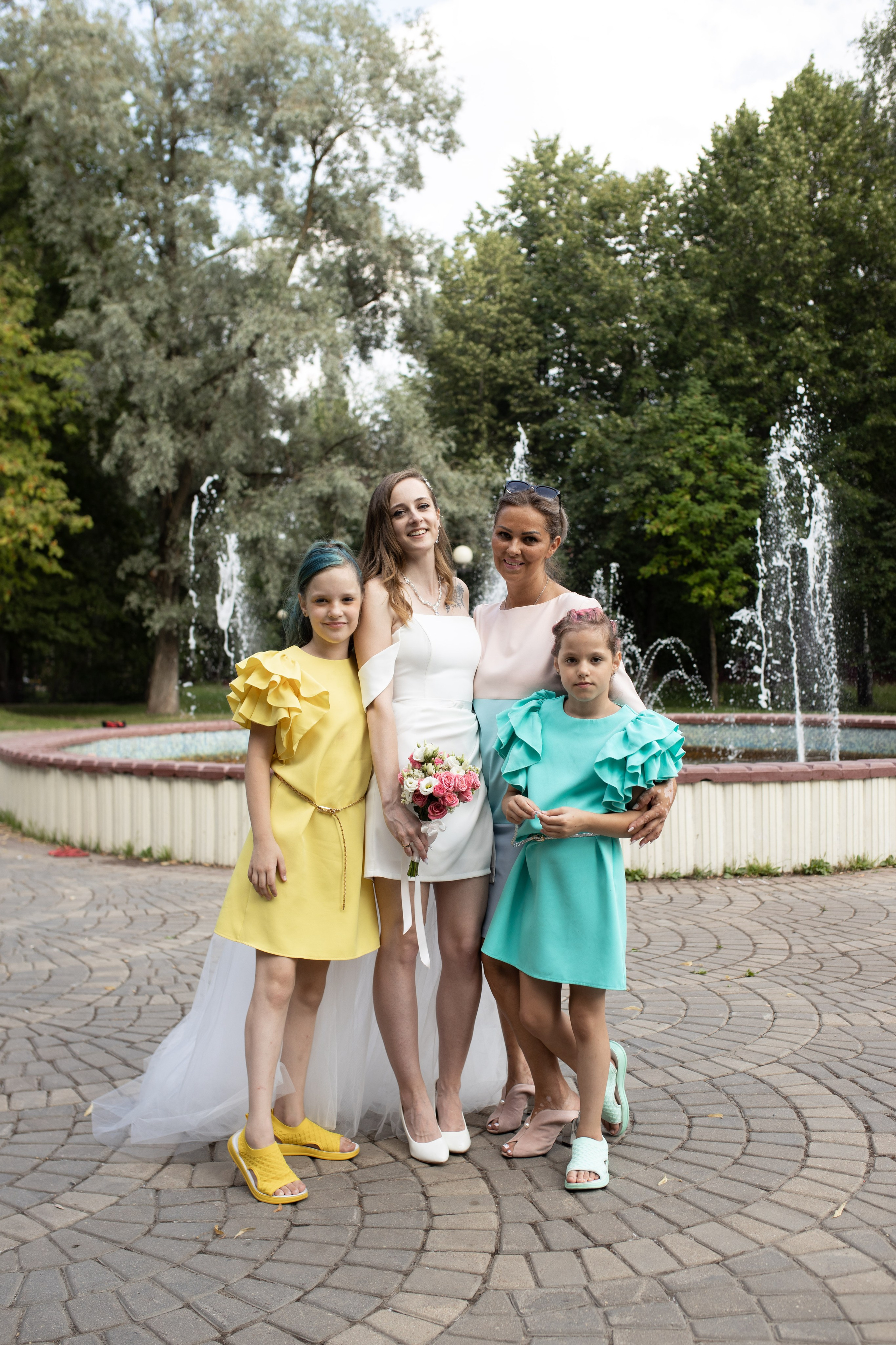 Фотосессия росписи ЗАГС г. Железнодорожный. Фотограф в Железнодорожном и Балашихе