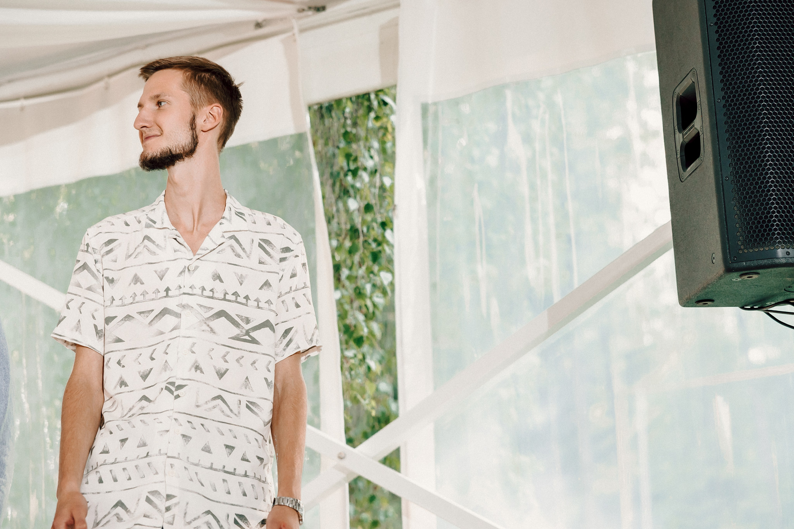 УММ2 — Летний корпоратив. Лёшка Варзегов — фотограф