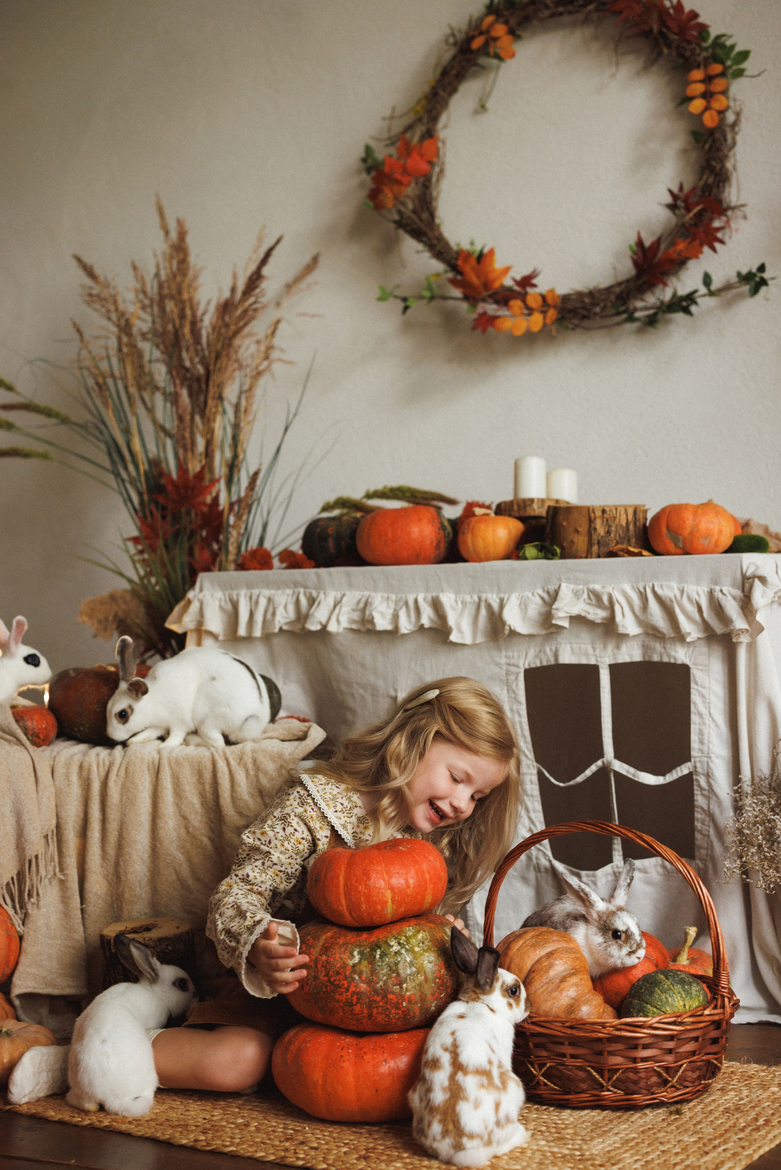 Осенняя фотосессия в фотостудии Mestone, город Краснодар. Семейный и детский фотограф в Краснодаре Анна Трашкова