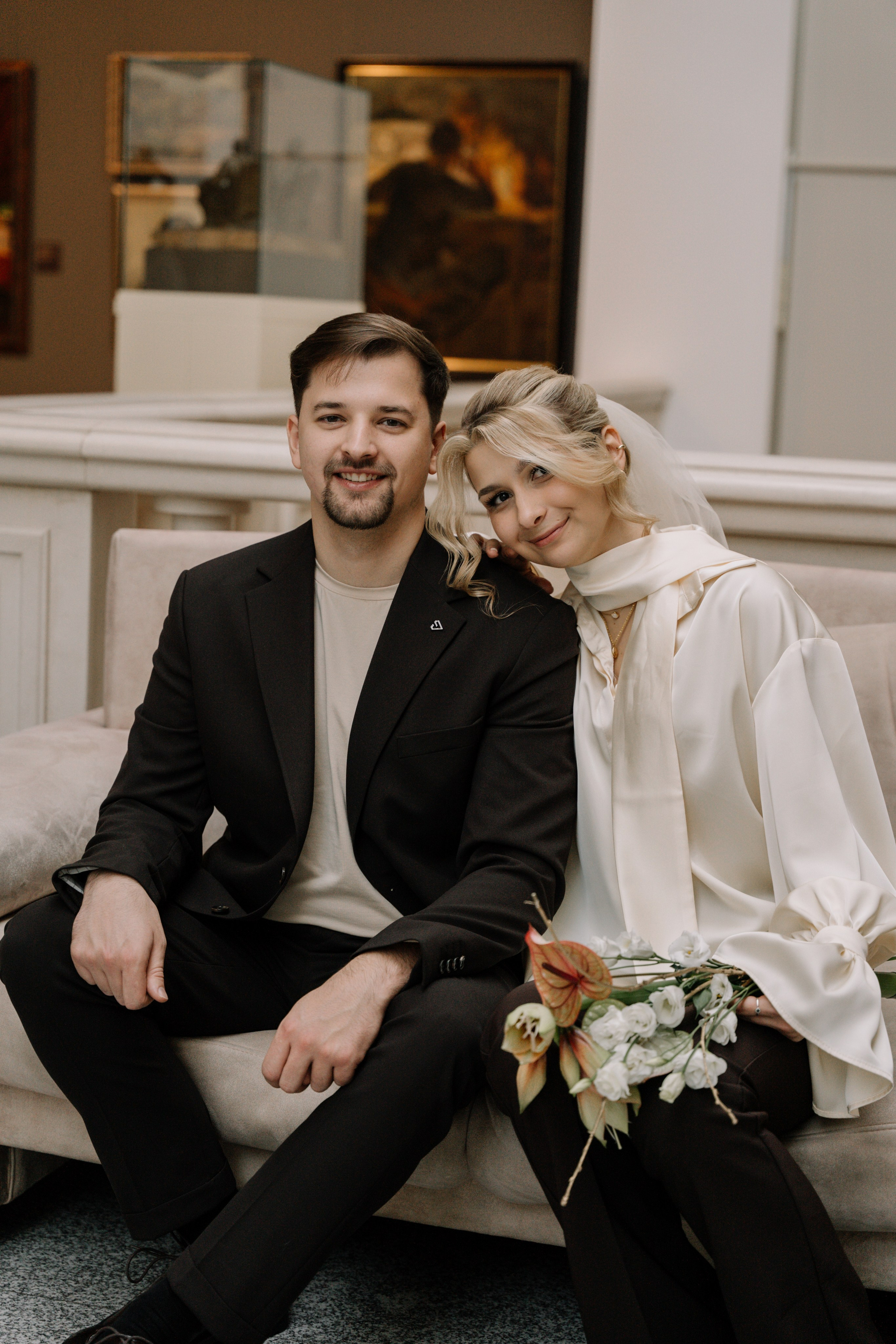 Александра и Виктор