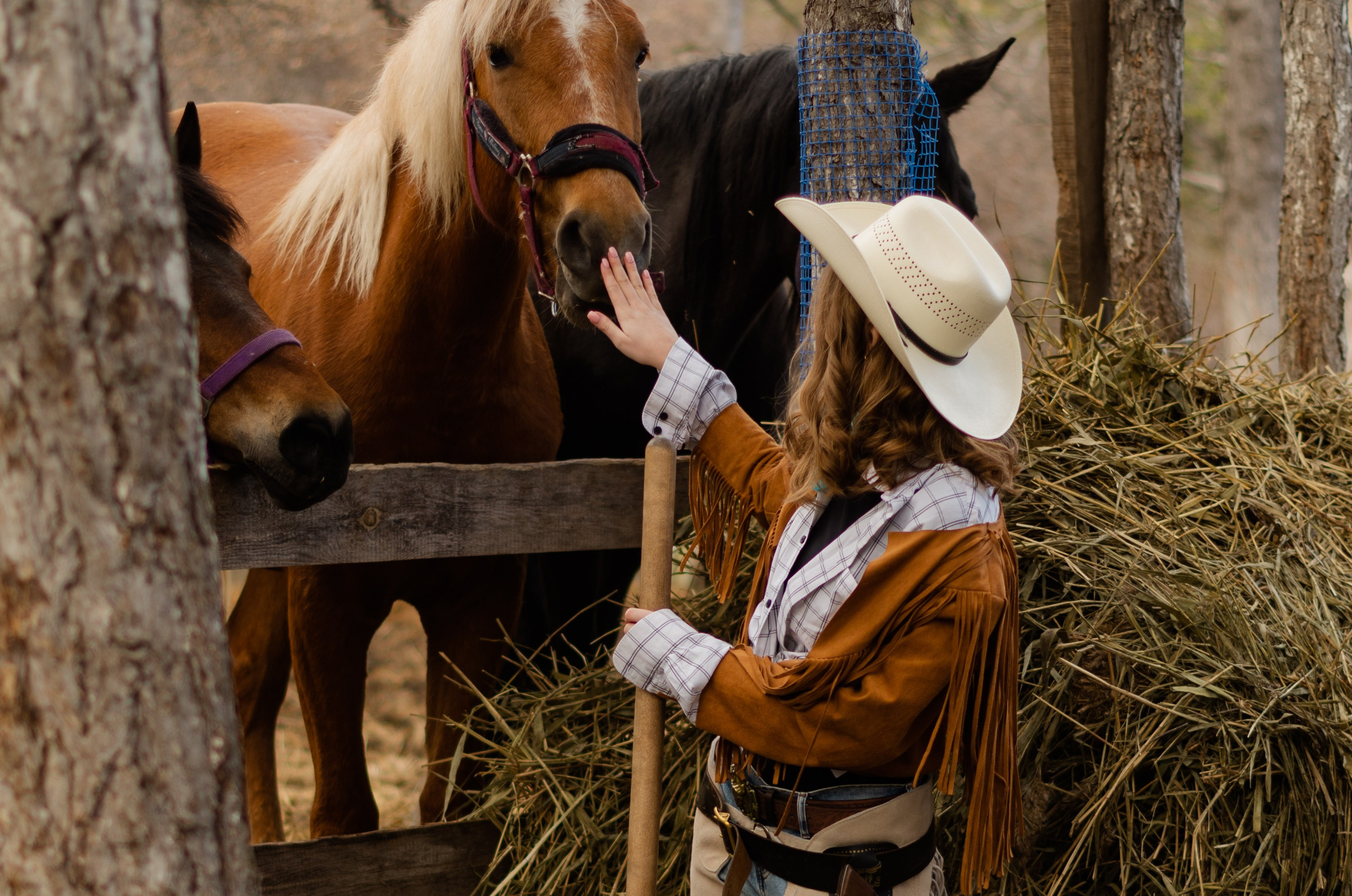 Ковбойская девчонка. Фотограф Марина Доглядная Челябинск фотосессии с лошадьми, мотоциклами
