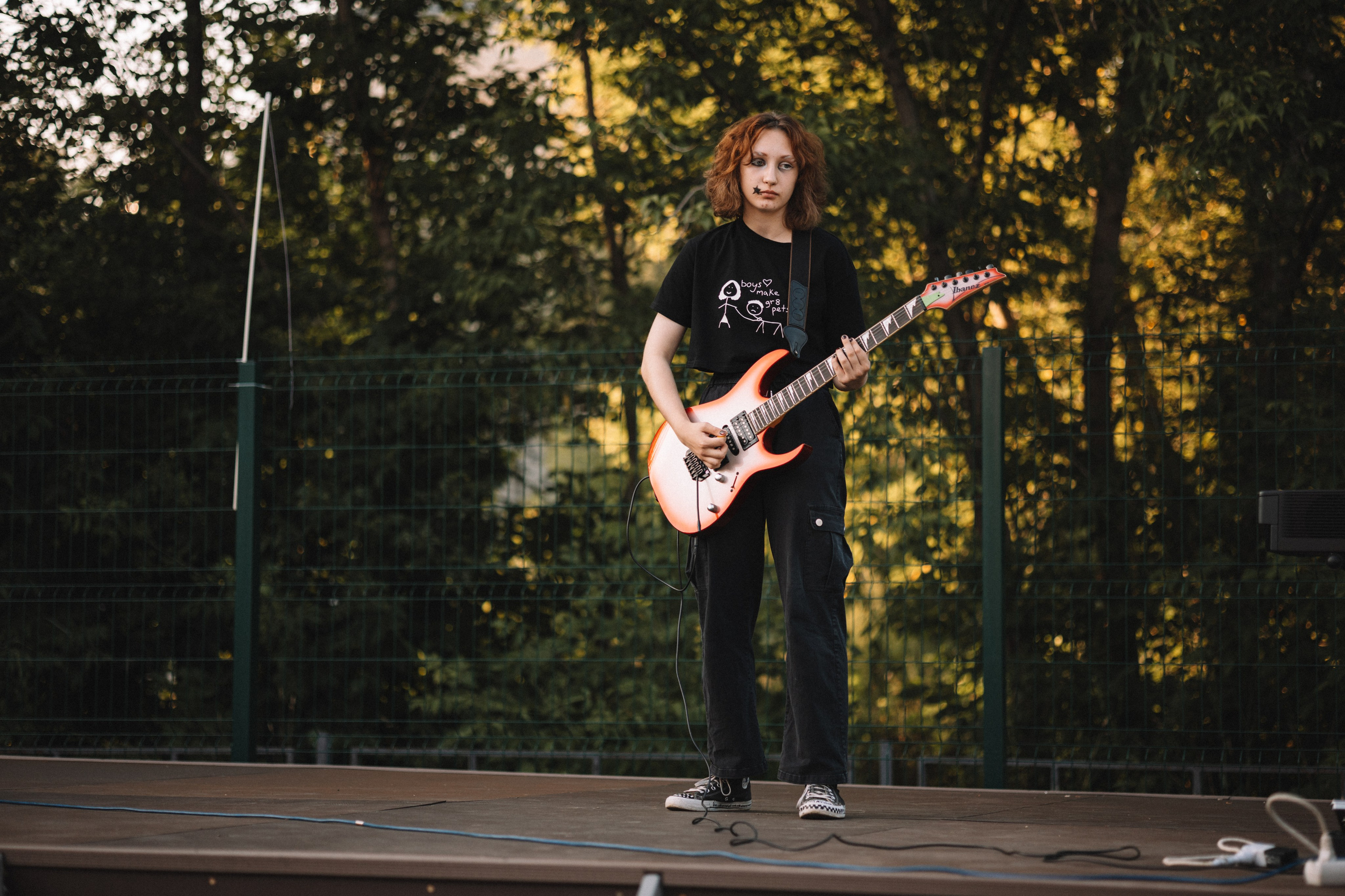 Концерт на улице. Фотограф Нижний Новгород