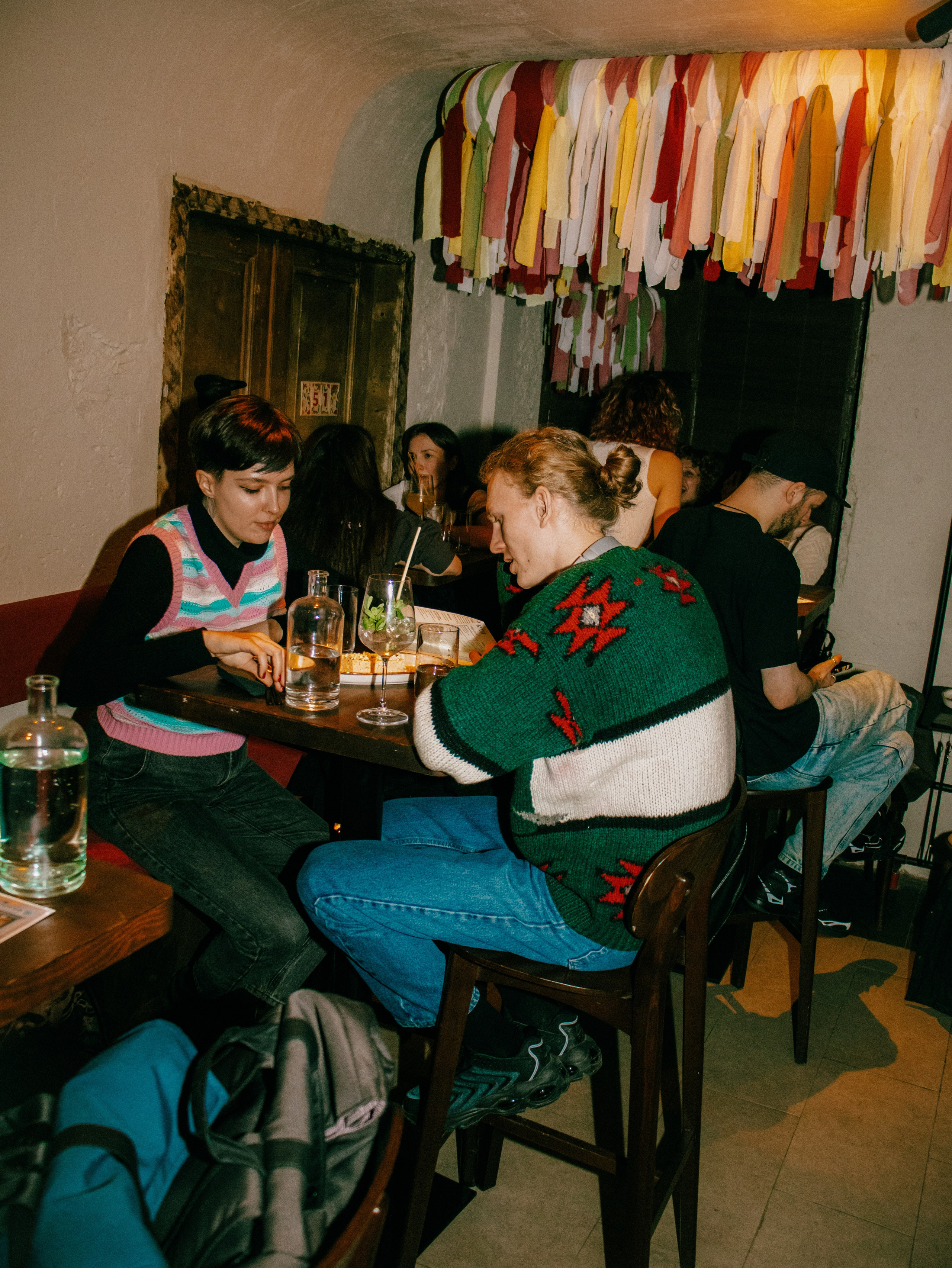 Открытие Por Favor bar. Фотограф | портрет | бренды | репортаж
