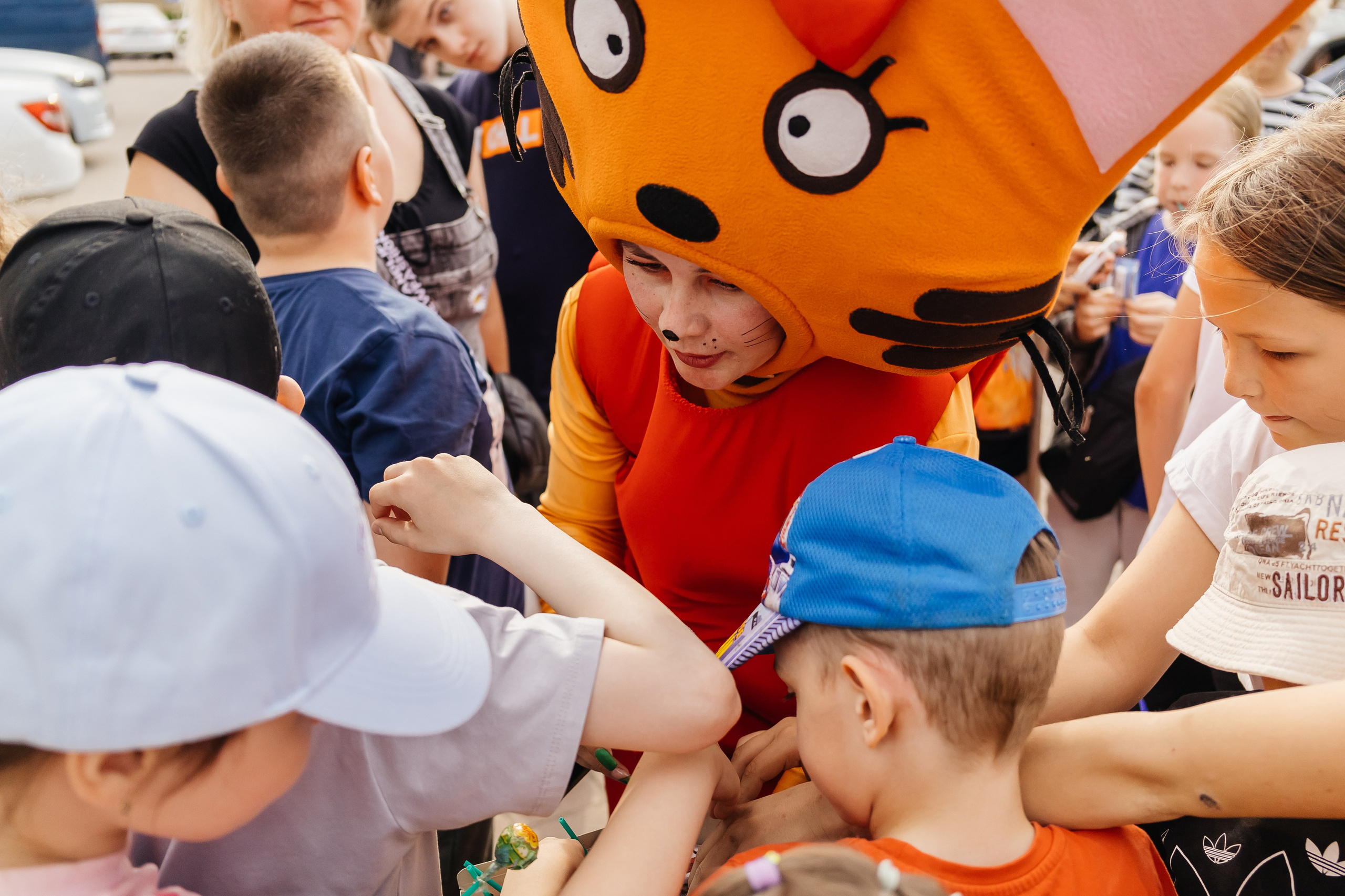 Детский праздник в «Мария — РА». Фотограф Кемерово | Сергей