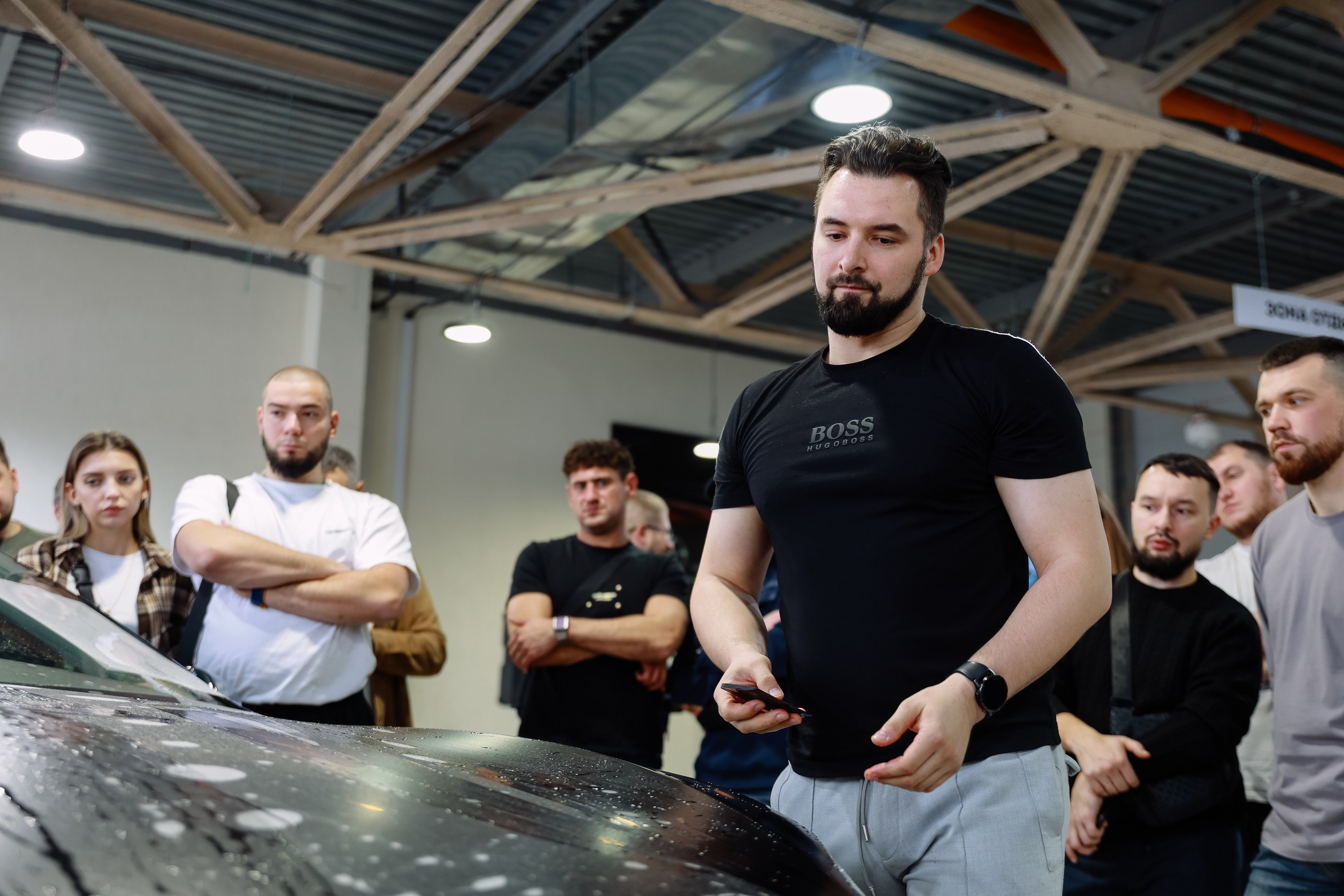 Семинар от VEGA. Фотограф Юлия Мальцева