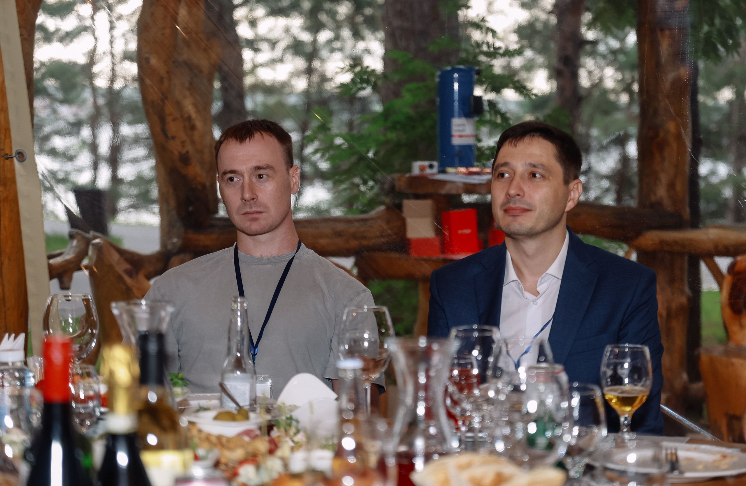 Корпоратив Комплект-Айс в Борвихе. Фотограф Юлия Мальцева