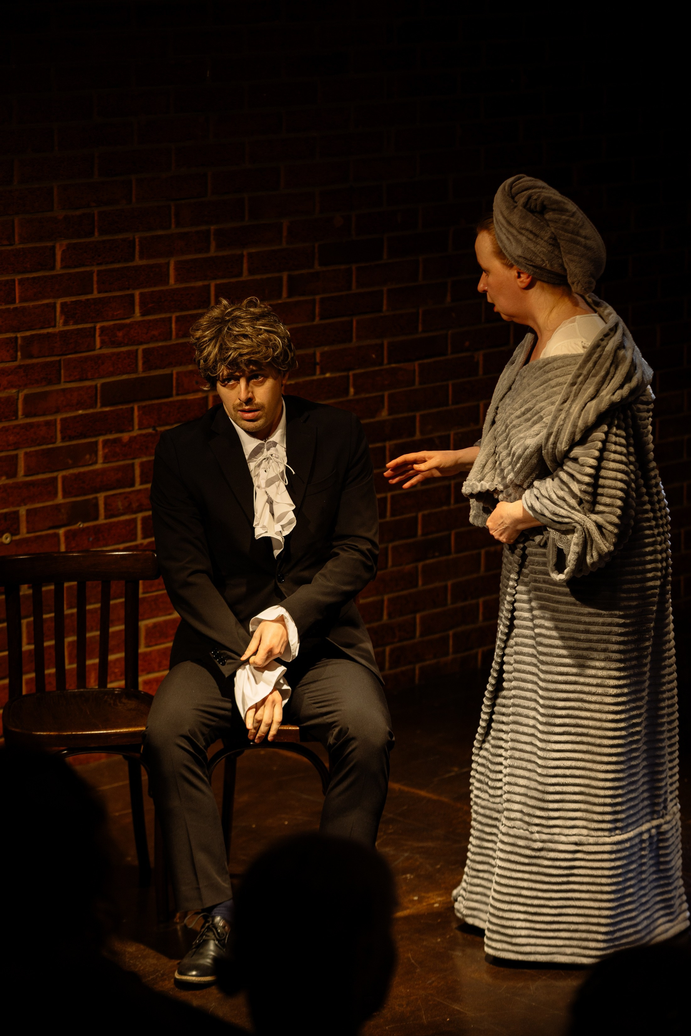 Театр Арт-Авеню _ Женитьба Бальзаминова. Фотограф Юлия Мальцева