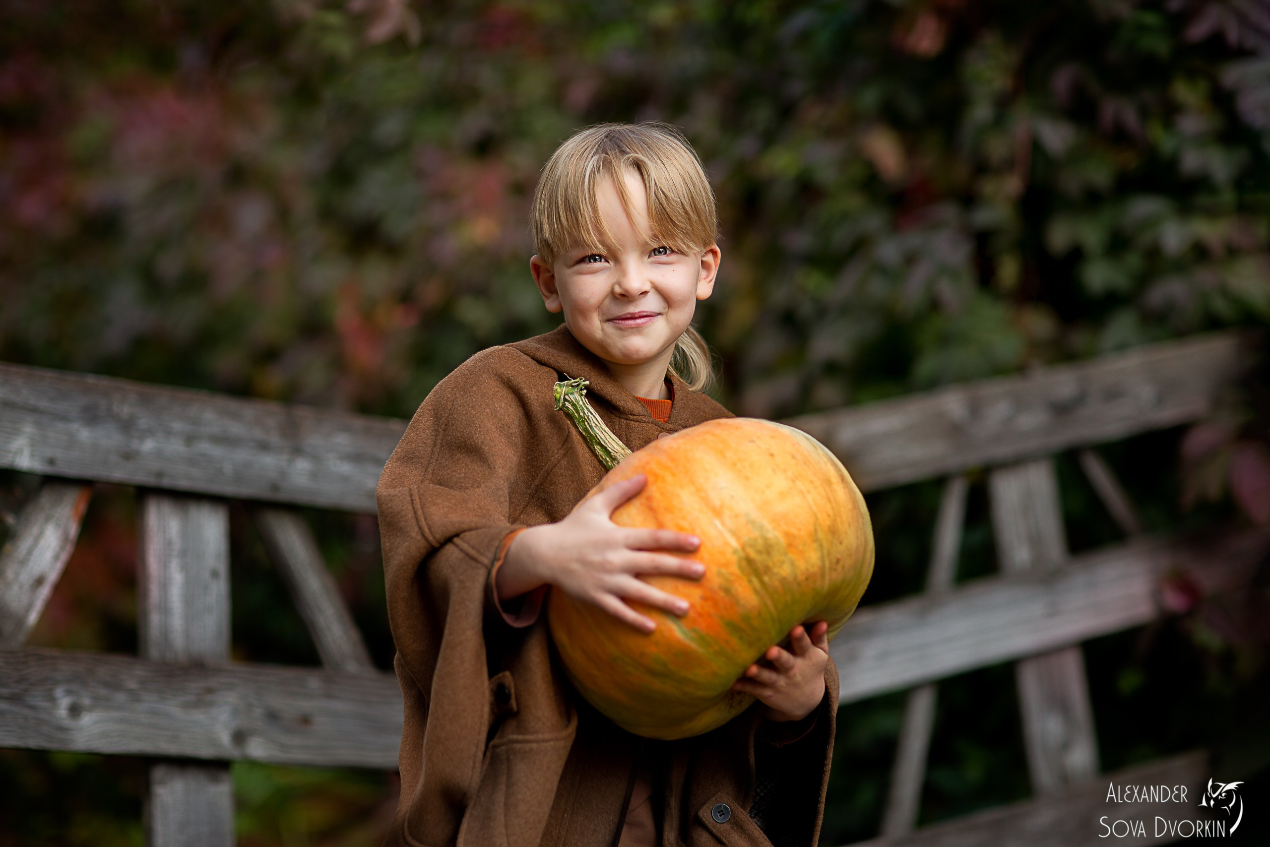 Креативные фотосессии. Семейный и детский фотограф в Москве и Красногорске Александр Дворкин