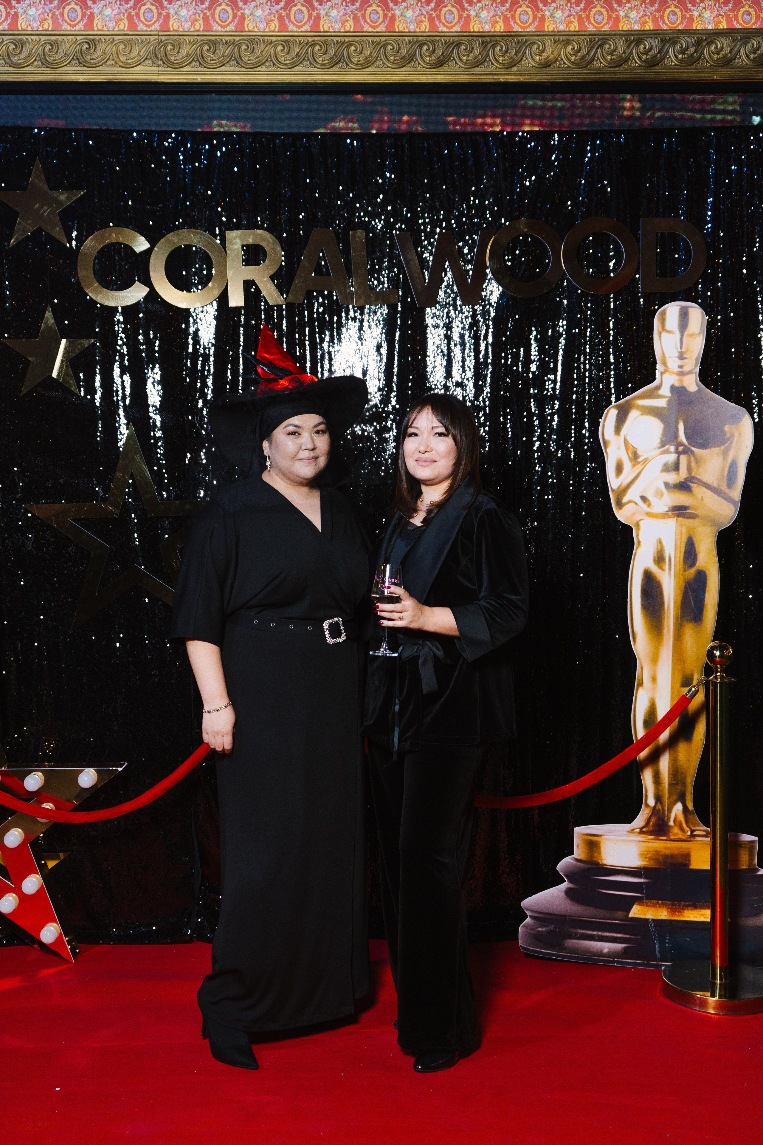 Корпоратив Coral. Профессиональная съемка в Алматы