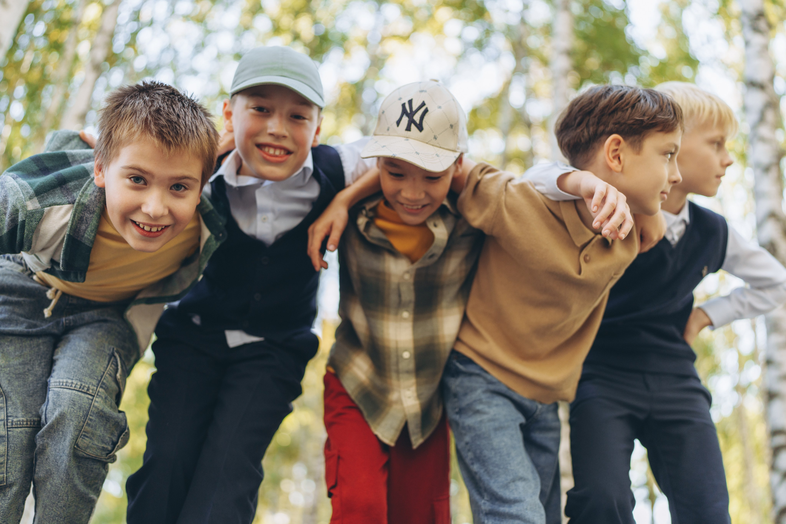 Фотосессия на природе для класса. Лайфстайл фотограф в Ханты-Мансийске Мария Шишкина