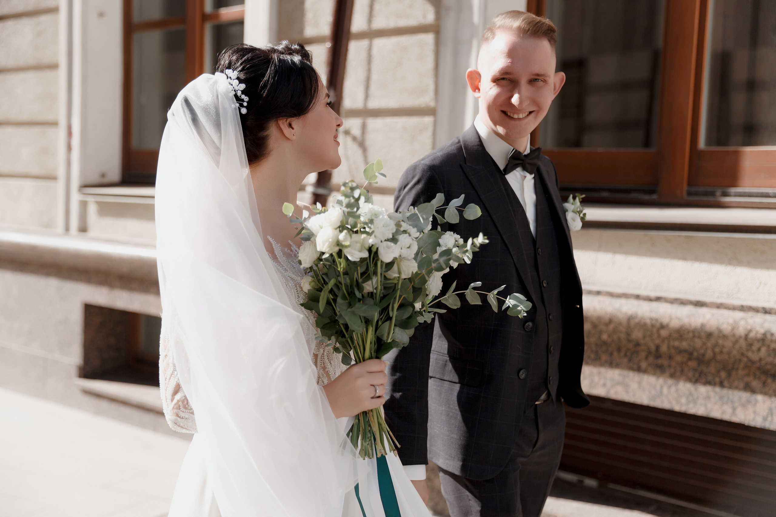 Татьяна и Илья. Профессиональный фотограф Надежда Антонова