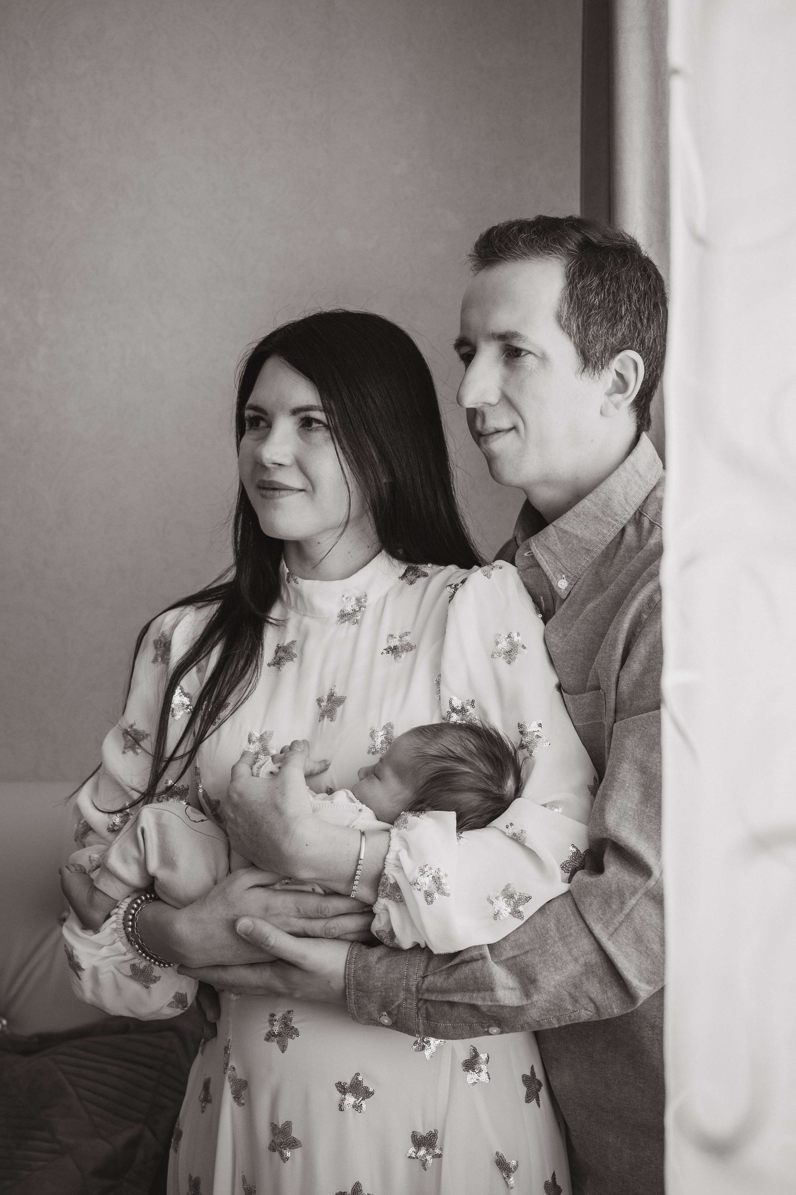 Александр, Мария и Павлуша