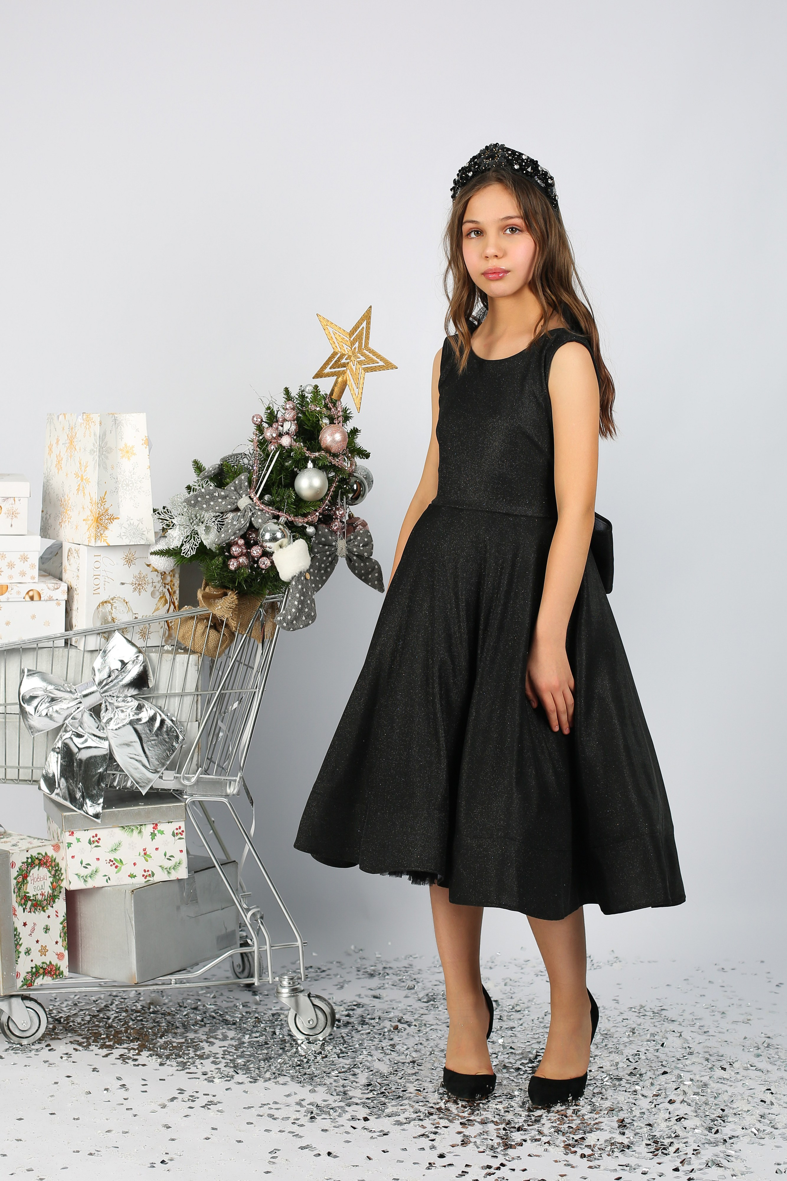 Новогодний фотопроект модельной школы Open Stars. Little_Princess.38