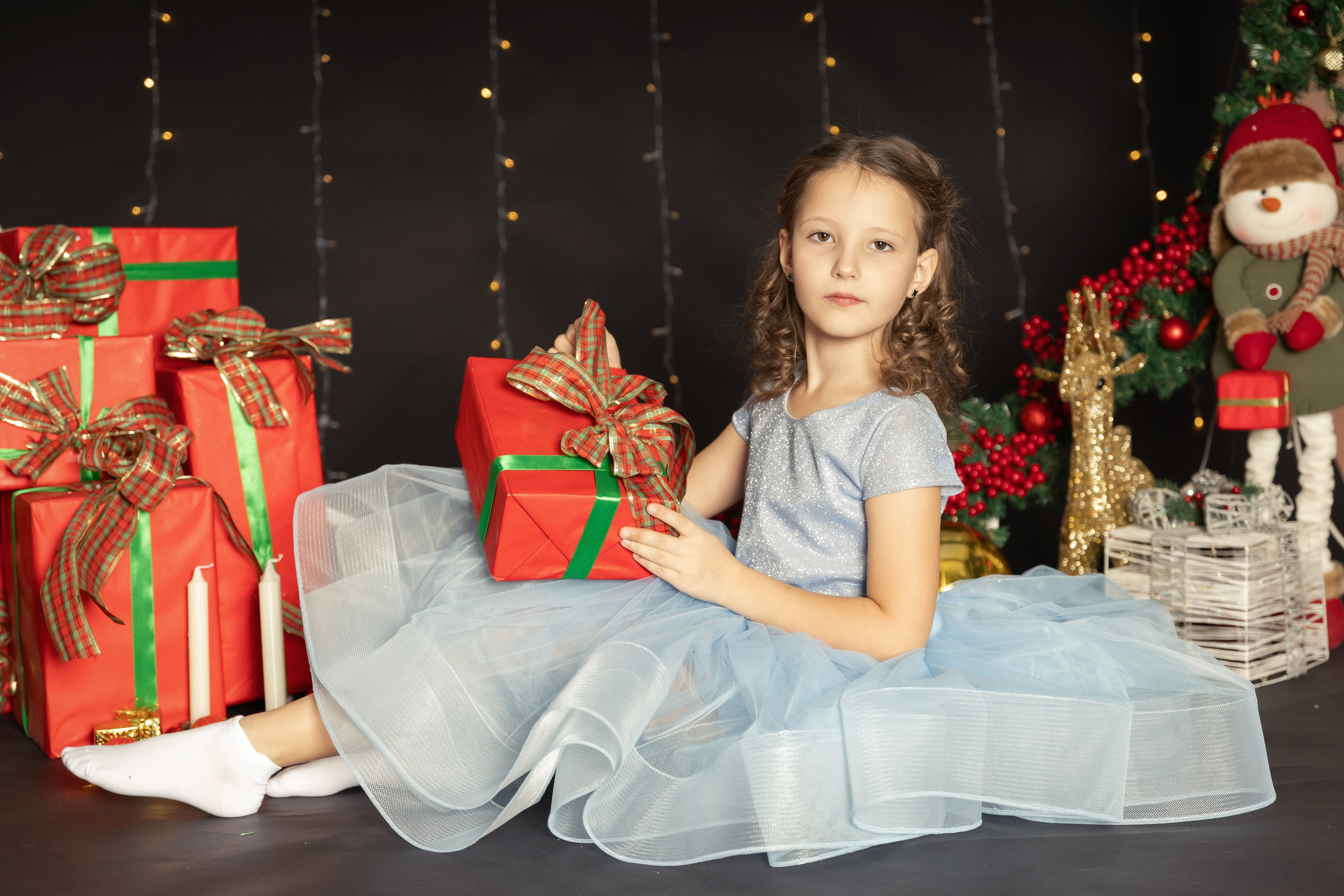 Новогодний фотопроект модельной студии Fashion Kids. Little_Princess.38