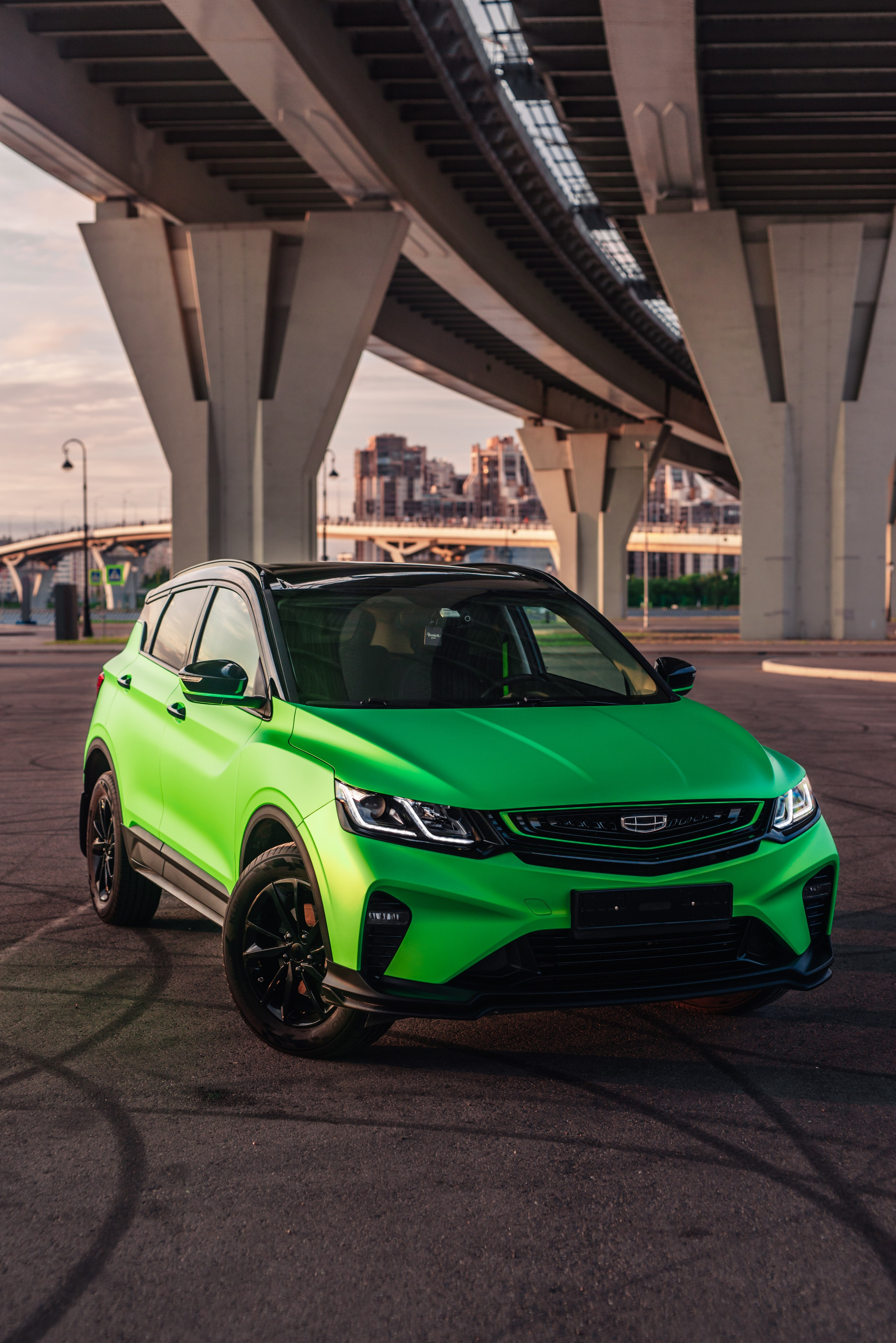 Geely Coolray. Фотограф в Санкт-Петербурге и Ленинградской области